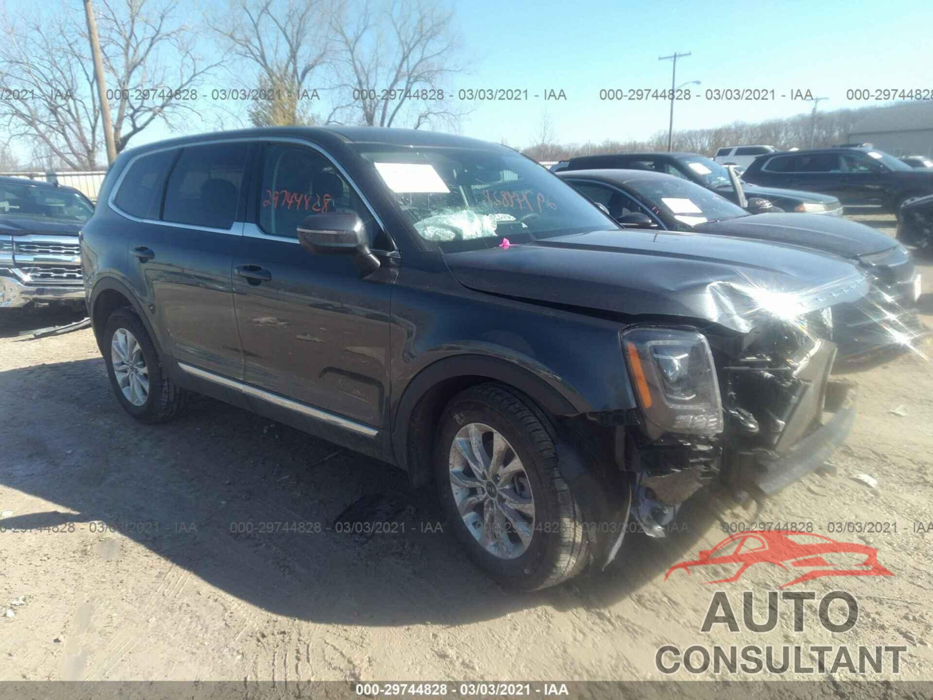 KIA TELLURIDE 2021 - 5XYP2DHCXMG098386