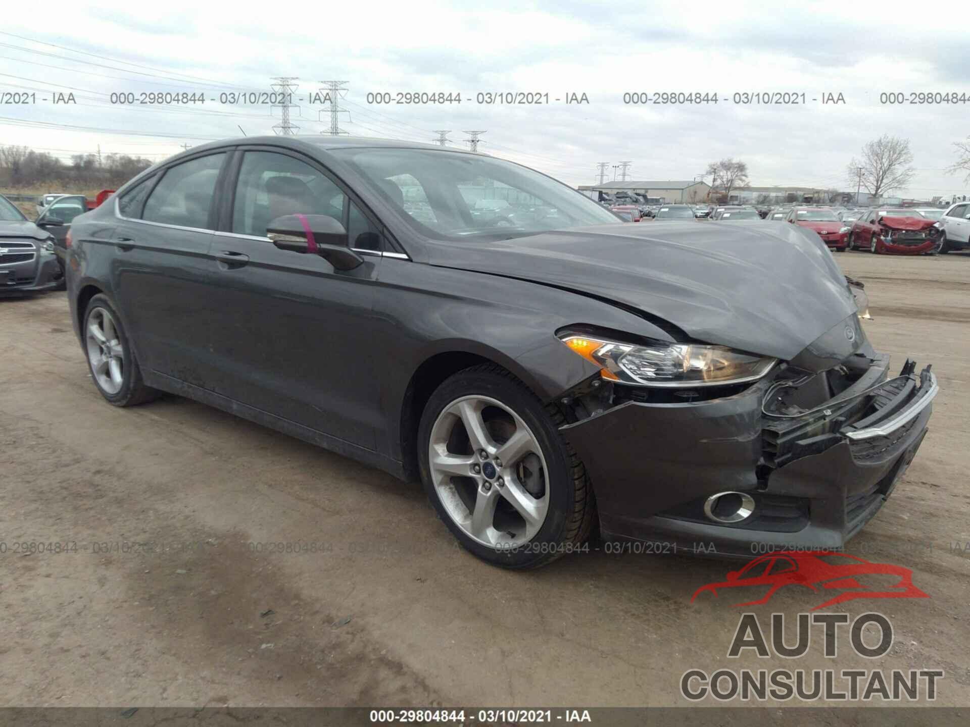 FORD FUSION 2016 - 3FA6P0H76GR395096