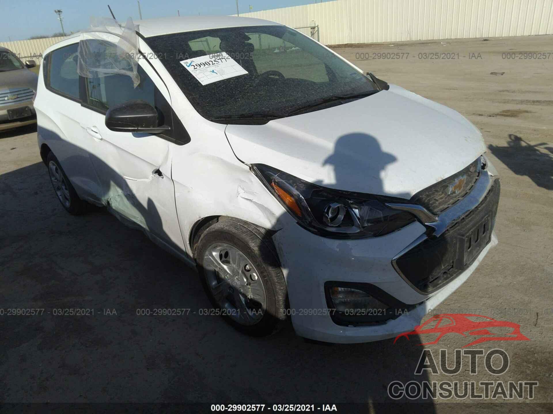 CHEVROLET SPARK 2020 - KL8CB6SA2LC449692