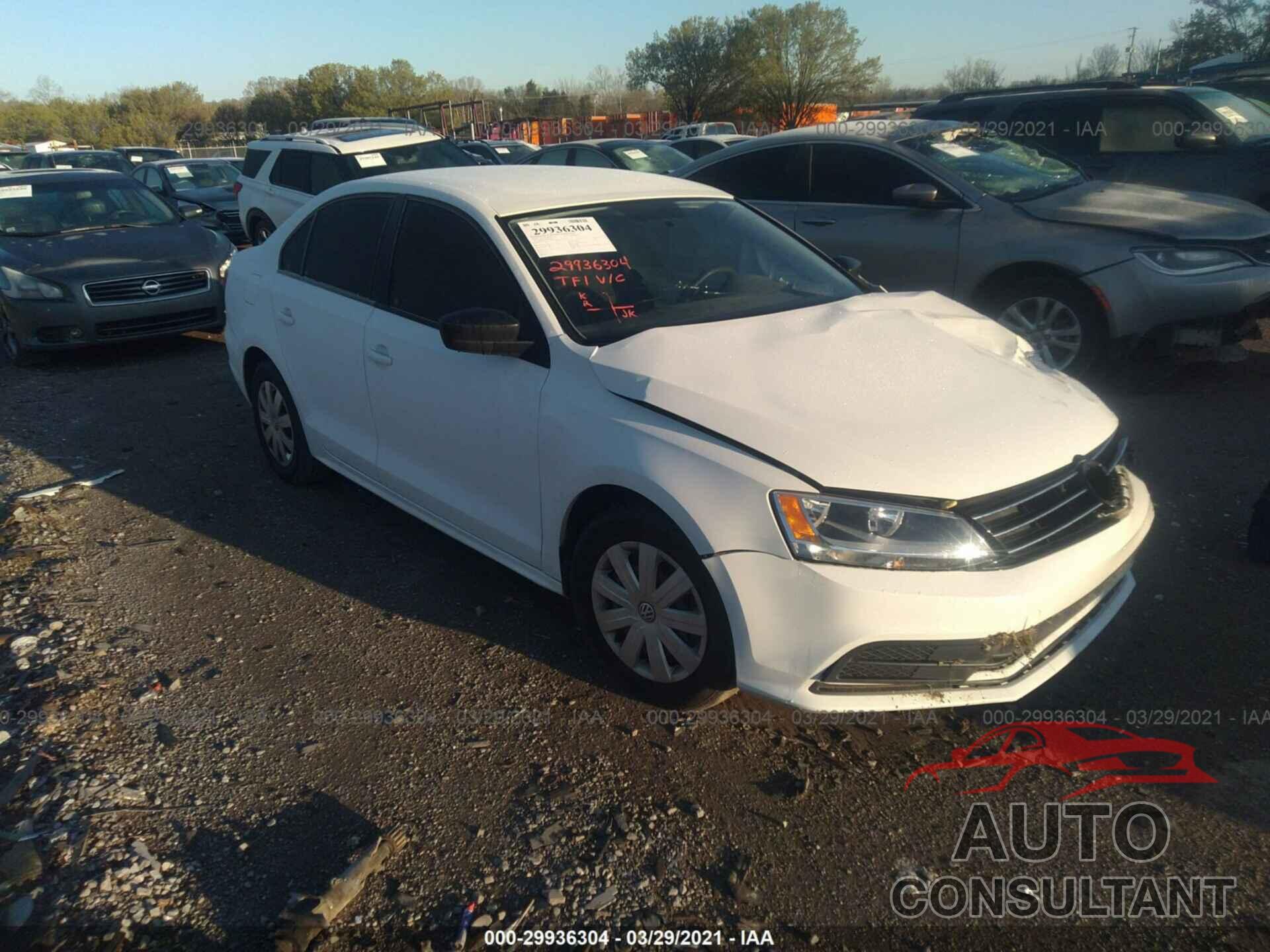 VOLKSWAGEN JETTA SEDAN 2016 - 3VW267AJ4GM409856