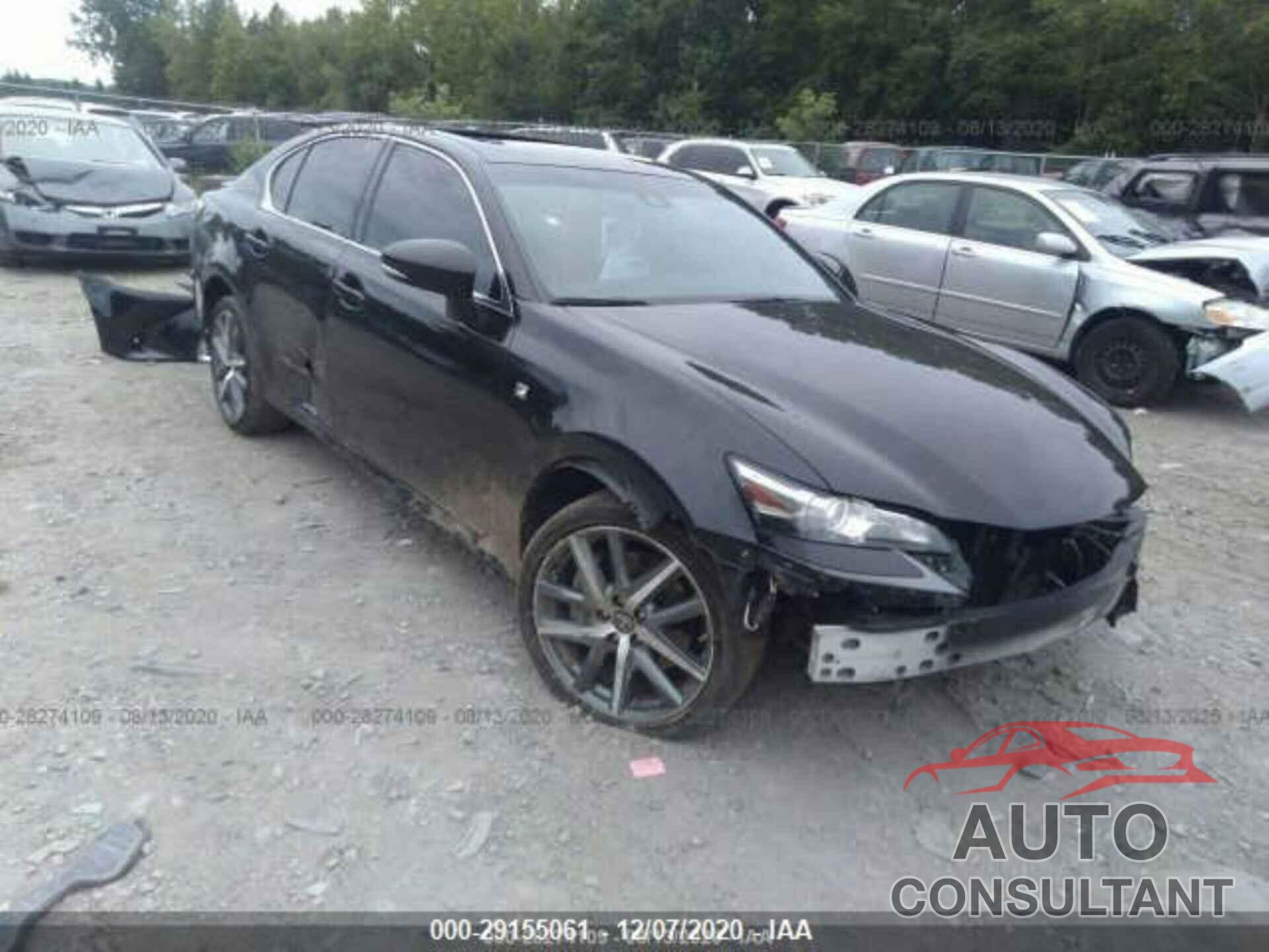 LEXUS GS 350 2016 - JTHCZ1BL5GA003687