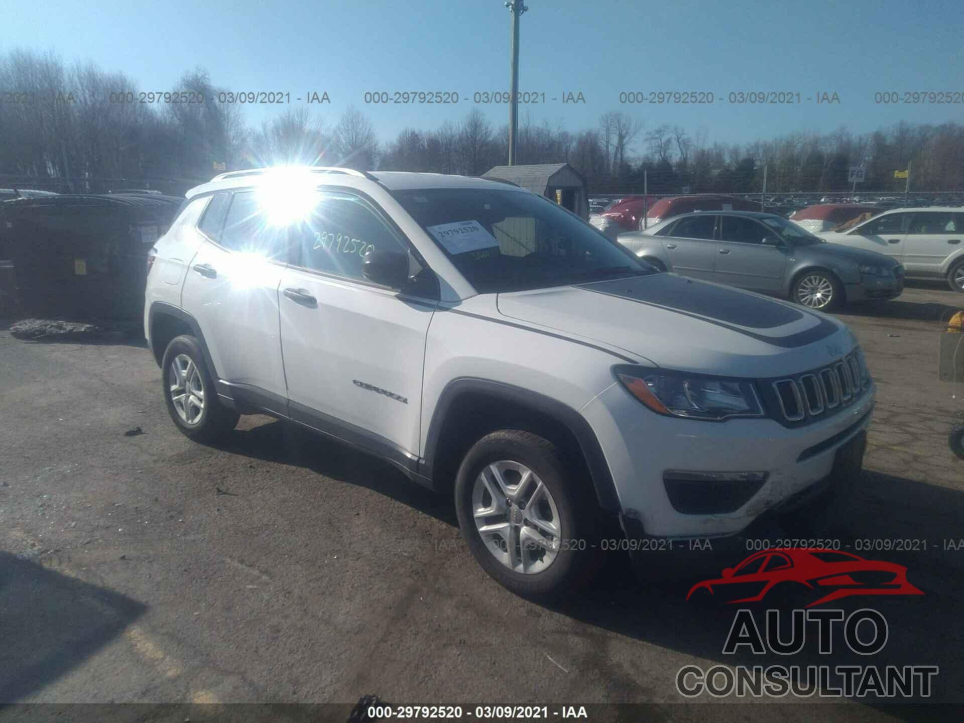 JEEP COMPASS 2018 - 3C4NJDAB7JT213378