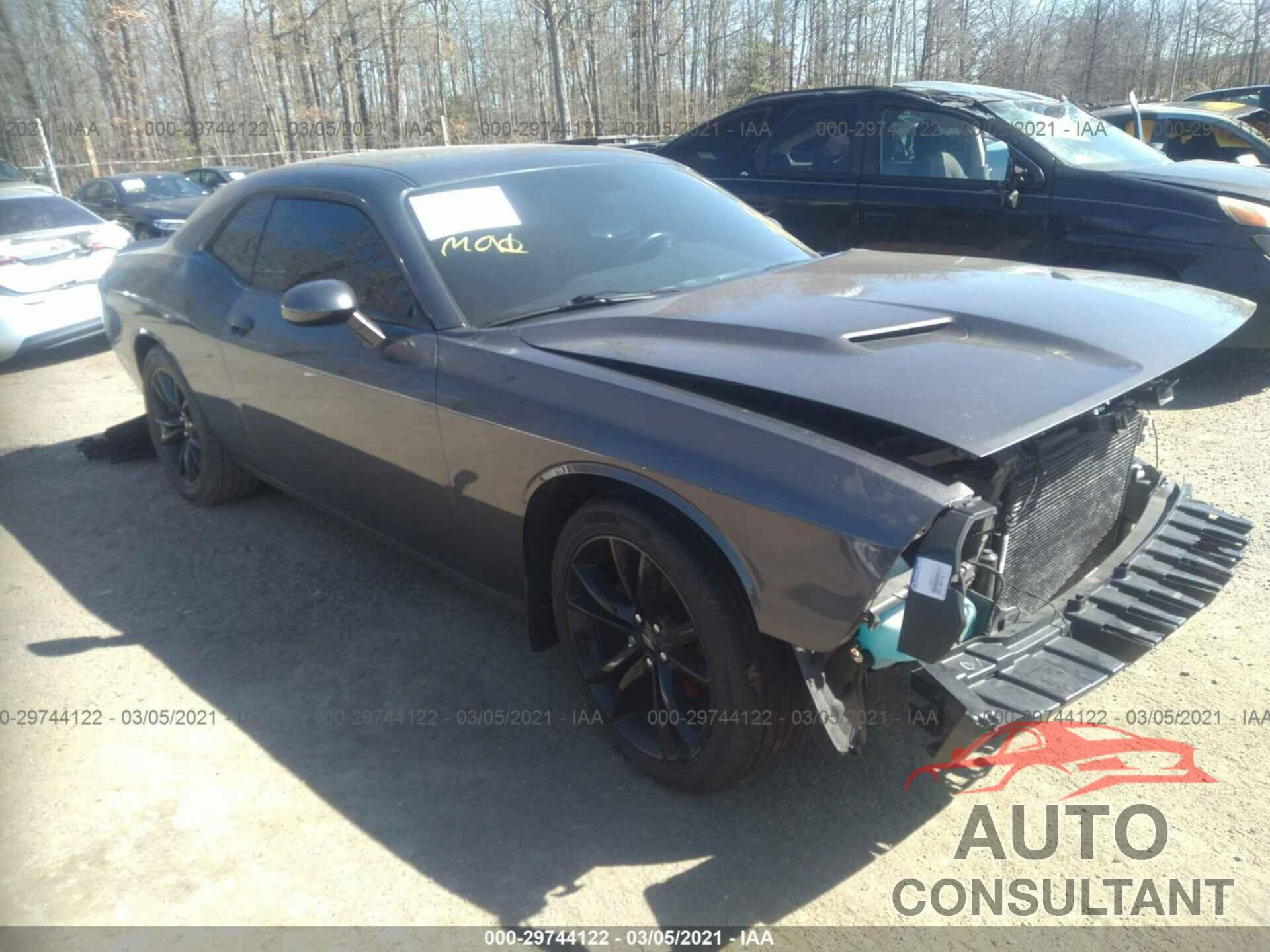 DODGE CHALLENGER 2018 - 2C3CDZAG6JH333158