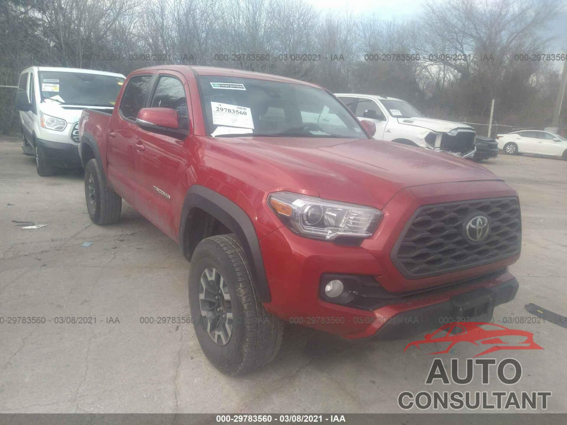 TOYOTA TACOMA 2WD 2020 - 5TFAZ5CN4LX092272