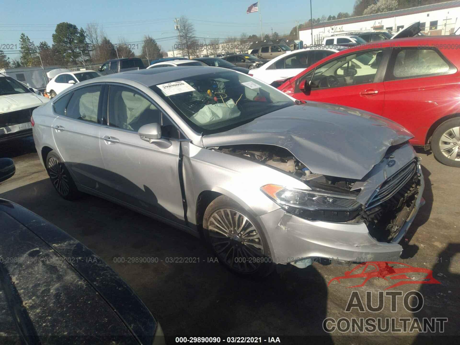 FORD FUSION 2018 - 3FA6P0D90JR124114