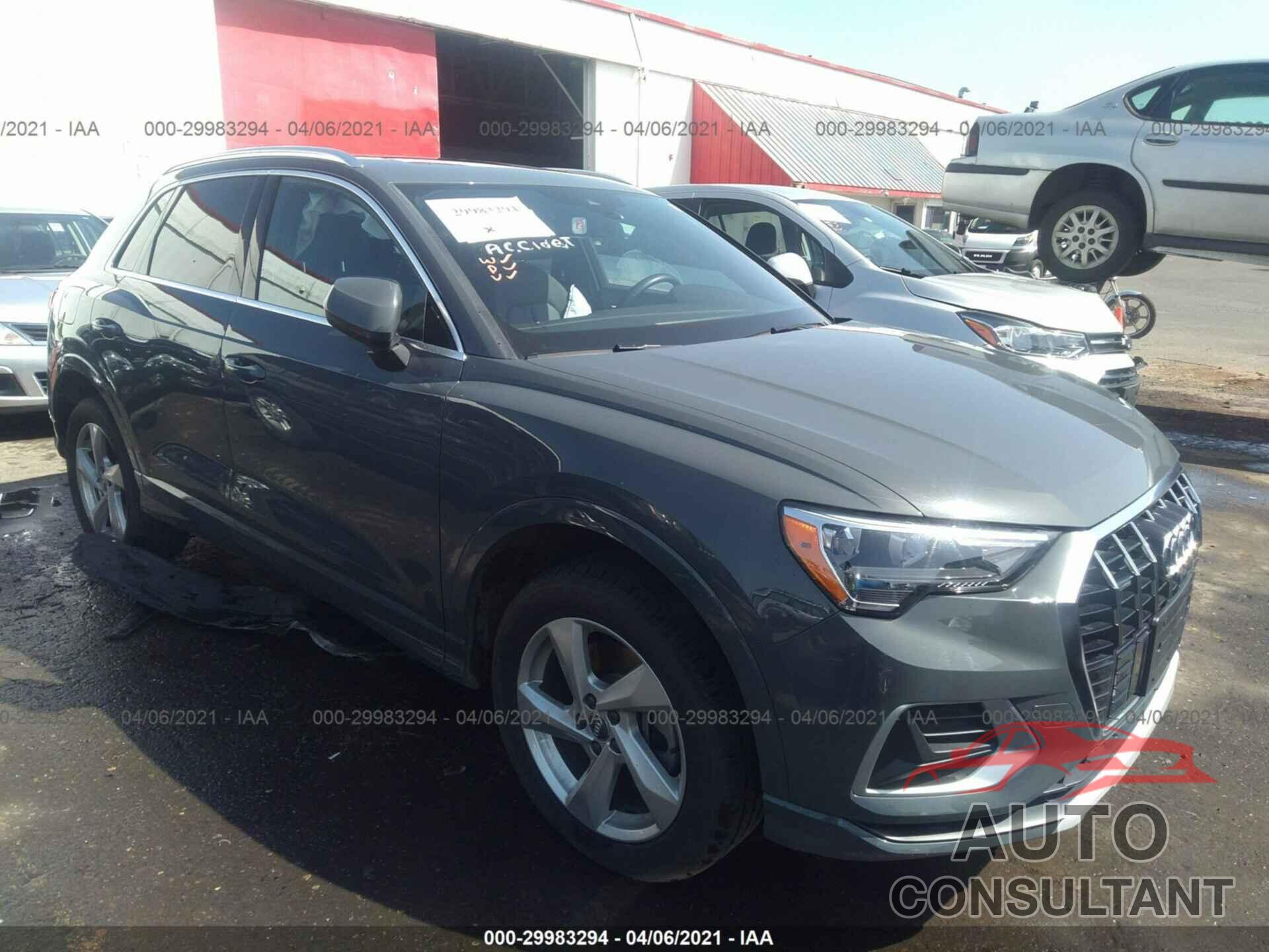 AUDI Q3 2019 - WA1AECF30K1075510