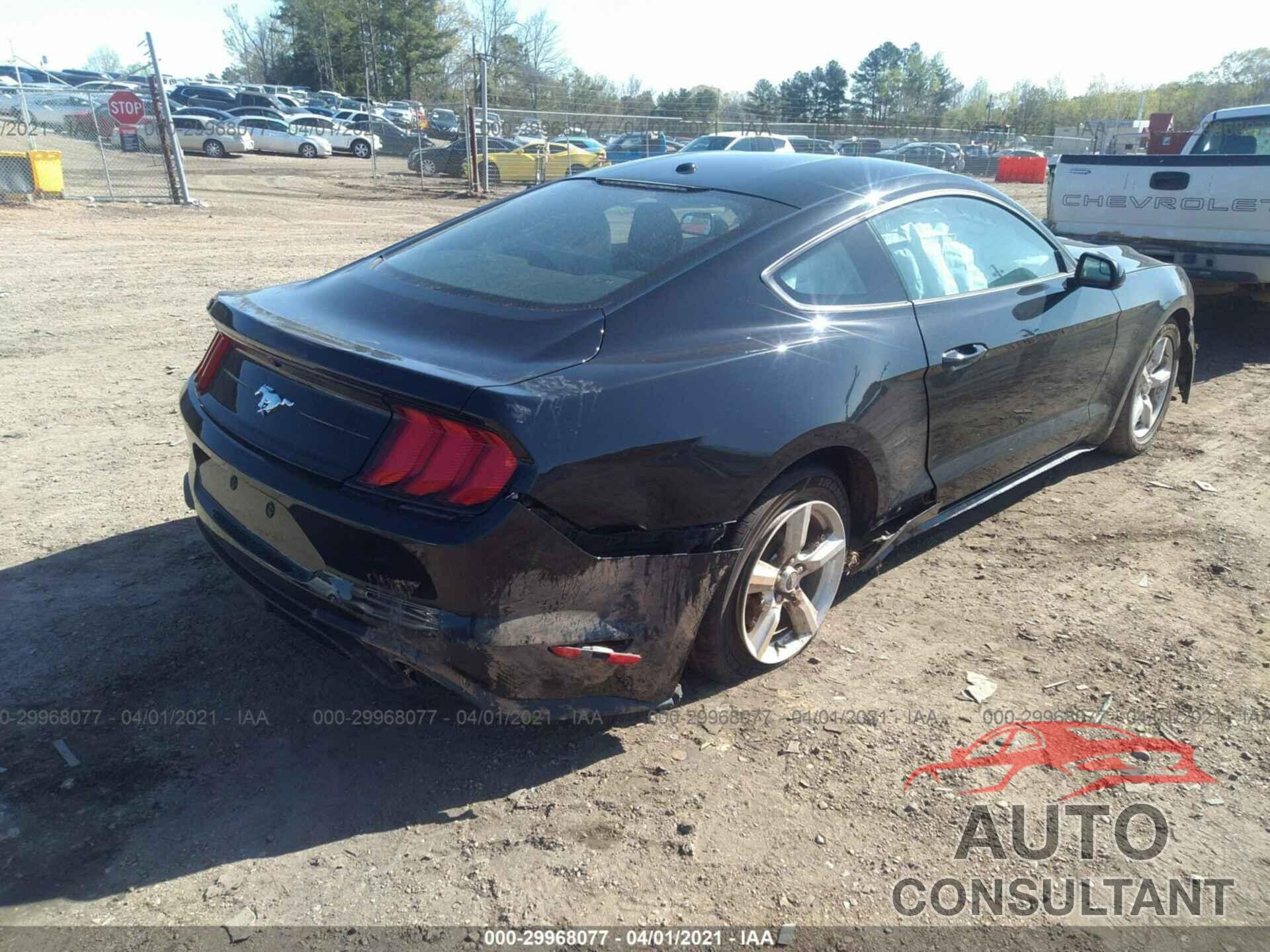FORD MUSTANG 2019 - 1FA6P8TH0K5132743