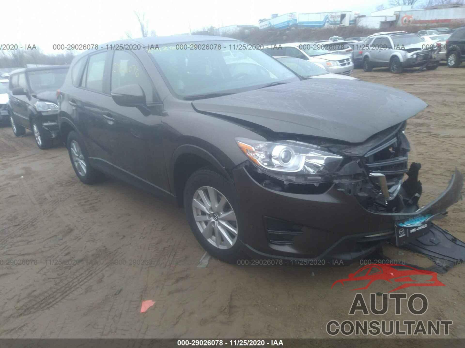 MAZDA CX-5 2016 - JM3KE4BY8G0610895