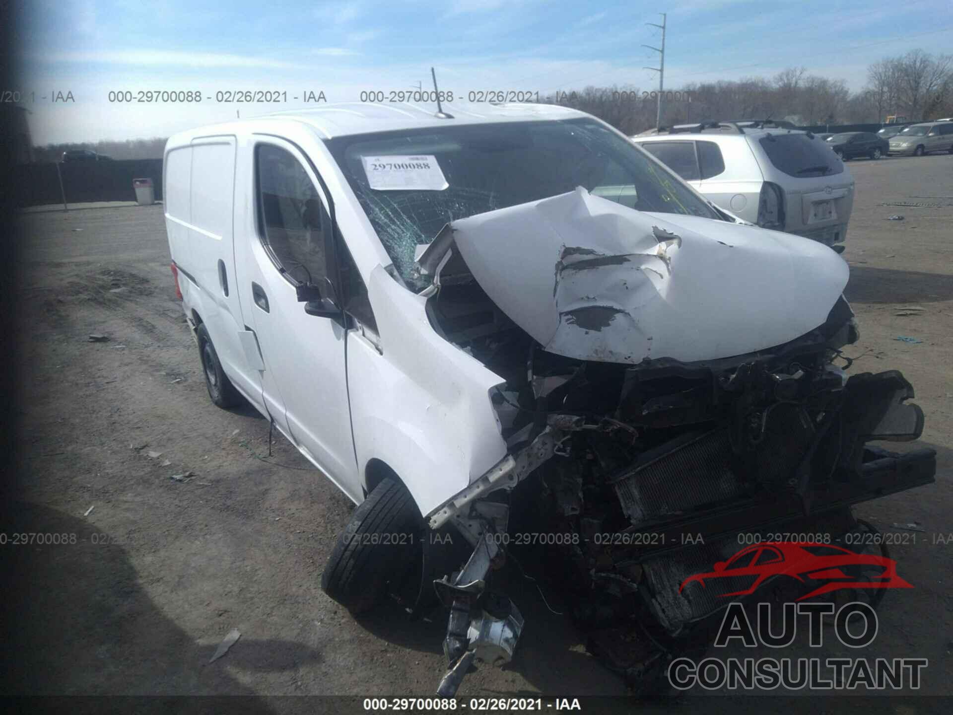 NISSAN NV200 2016 - 3N6CM0KN5GK693707