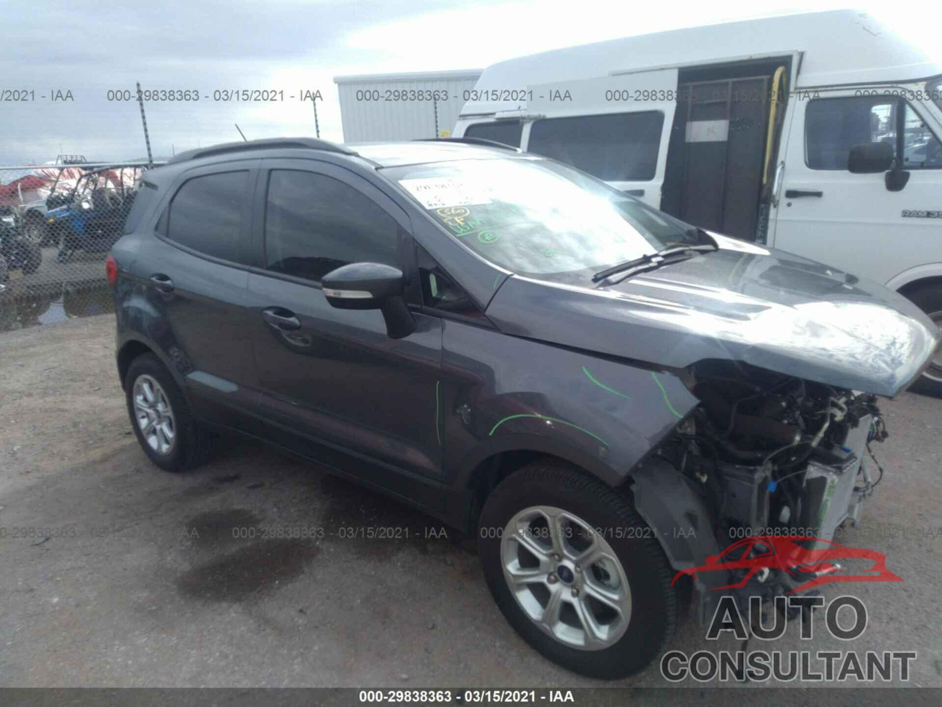 FORD ECOSPORT 2020 - MAJ3S2GE0LC327883