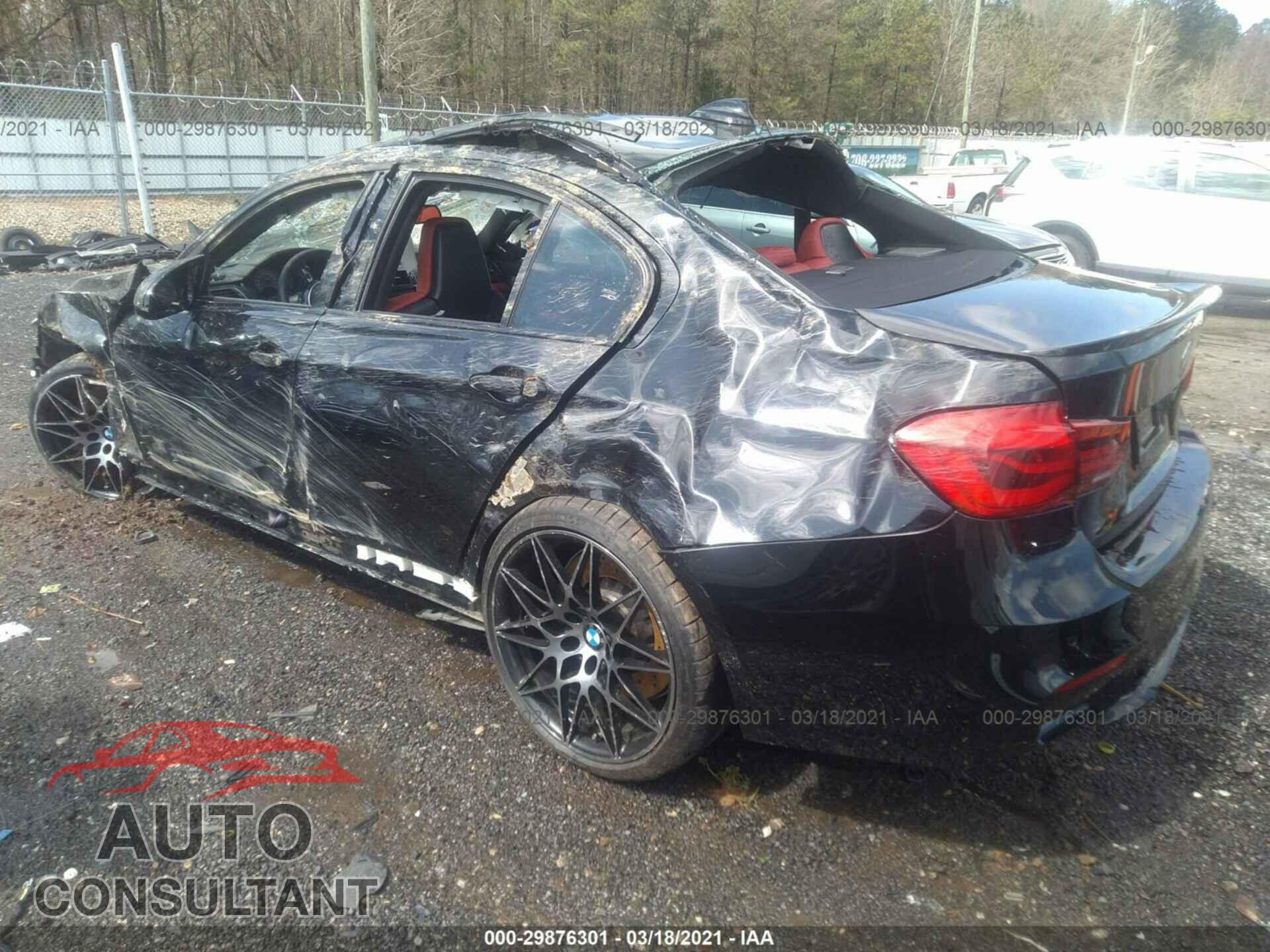 BMW M3 2018 - WBS8M9C54J5L00348