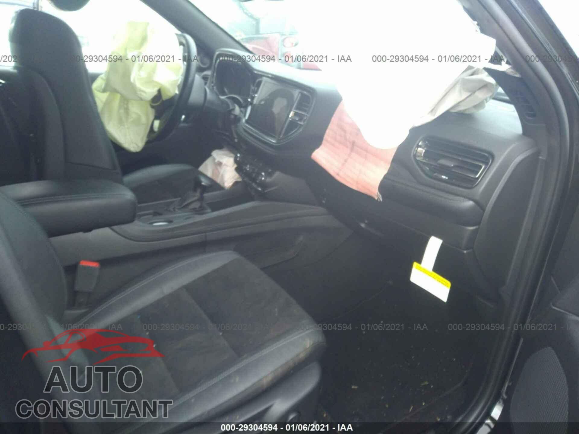 DODGE DURANGO 2020 - 1C4RDJDG5MC579077