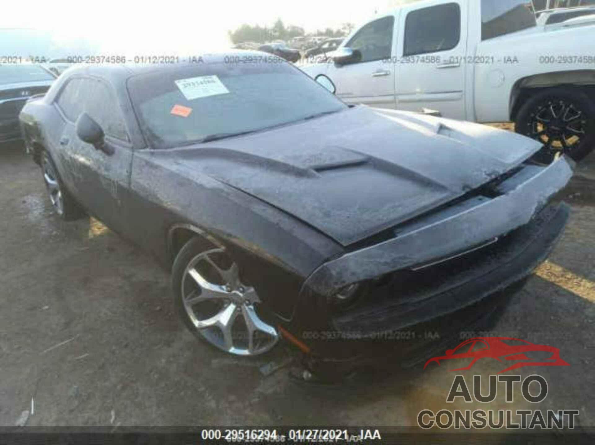 DODGE CHALLENGER 2016 - 2C3CDZAG2GH322165