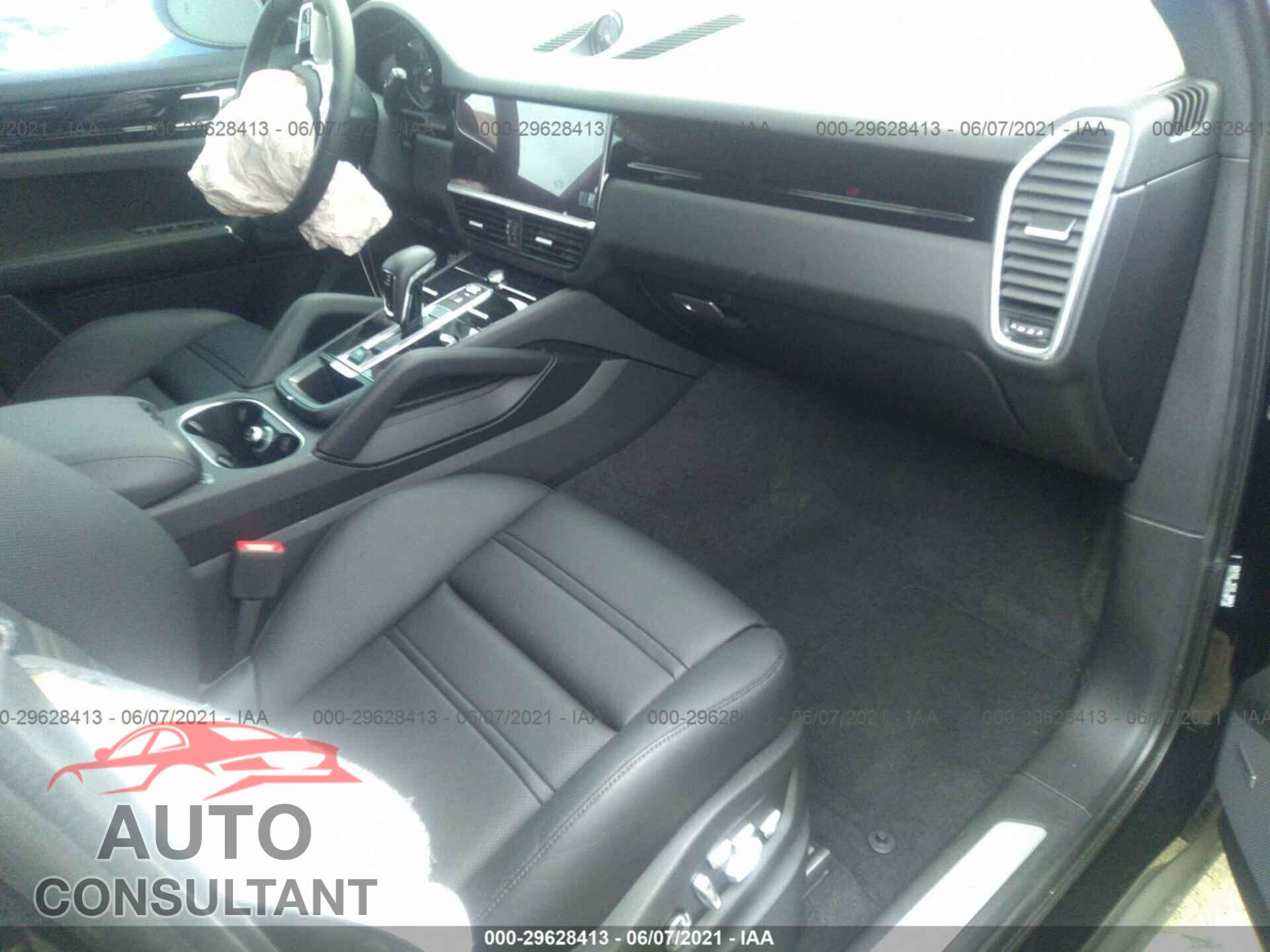 PORSCHE CAYENNE 2021 - WP1AB2AY2MDA27552