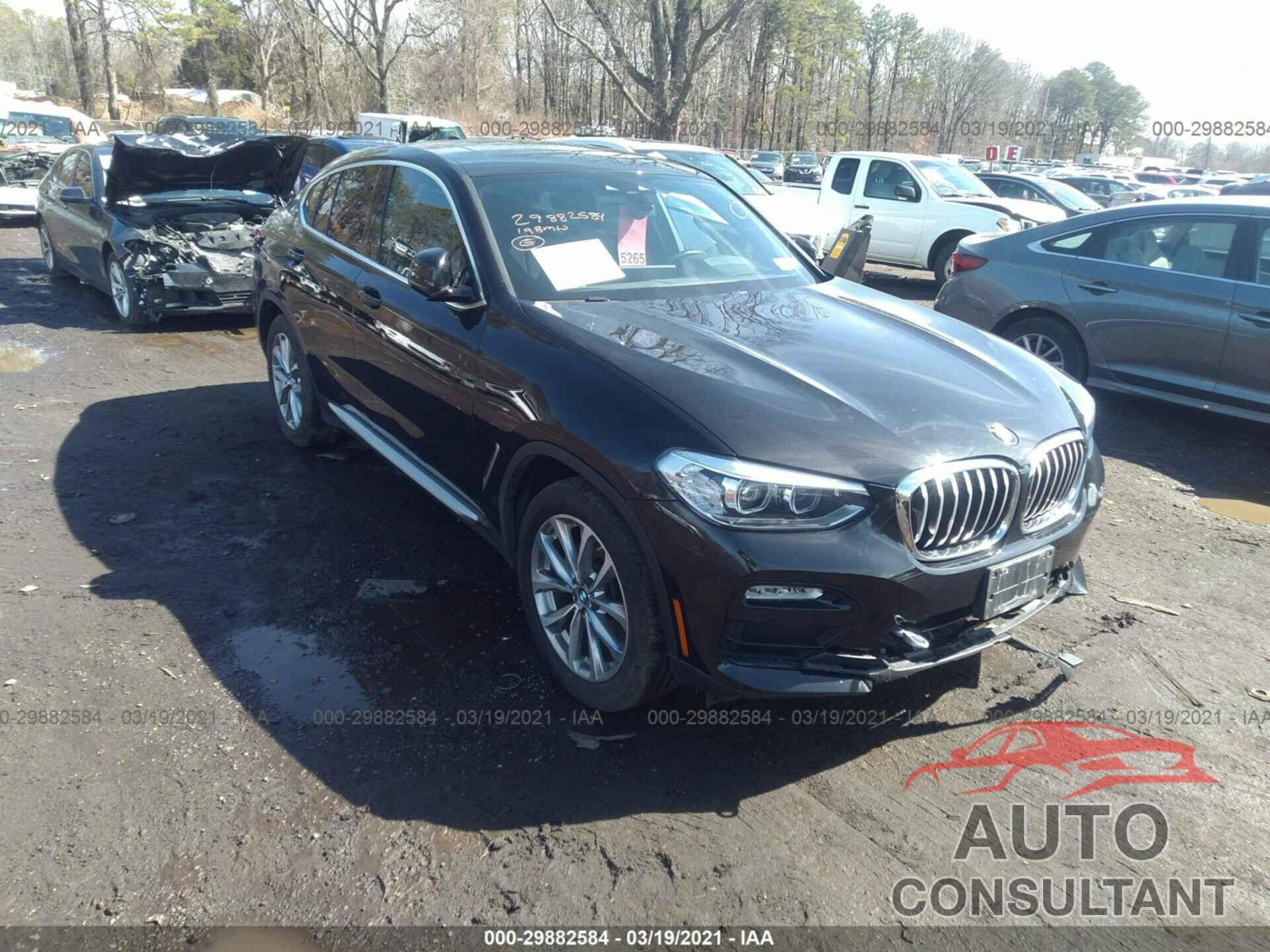 BMW X4 2019 - 5UXUJ3C58KLG53797