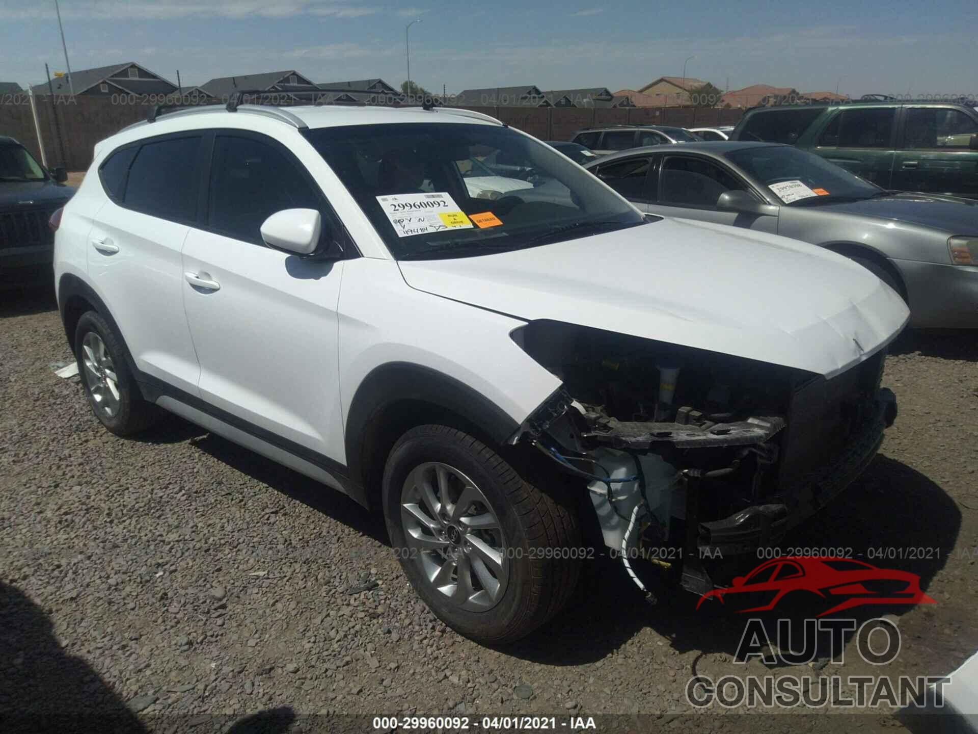 HYUNDAI TUCSON 2017 - KM8J33A42HU563713