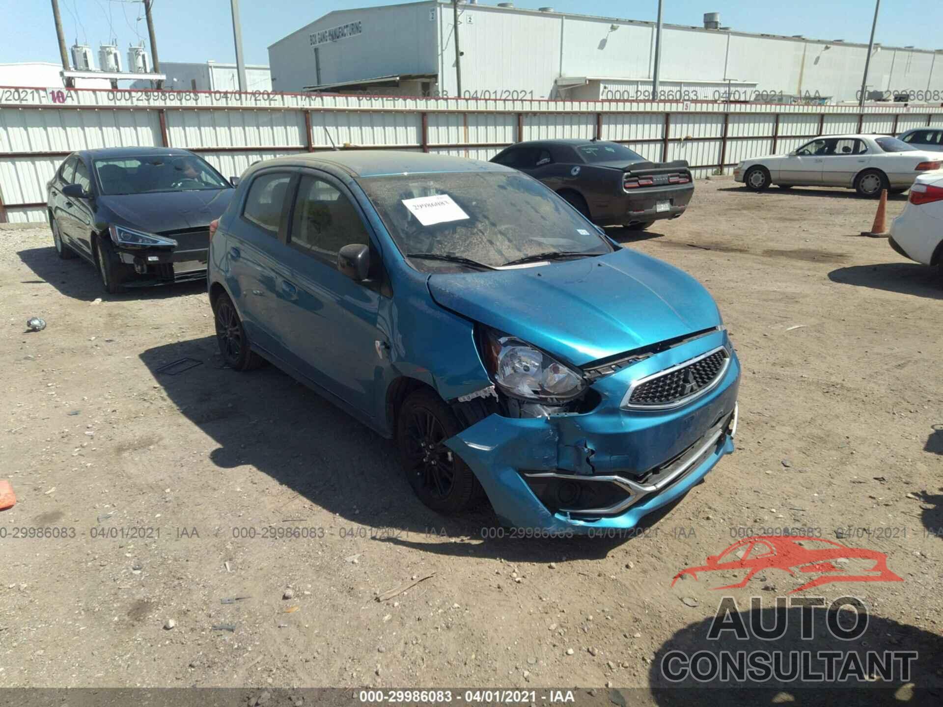 MITSUBISHI MIRAGE 2020 - ML32A5HJXLH008065