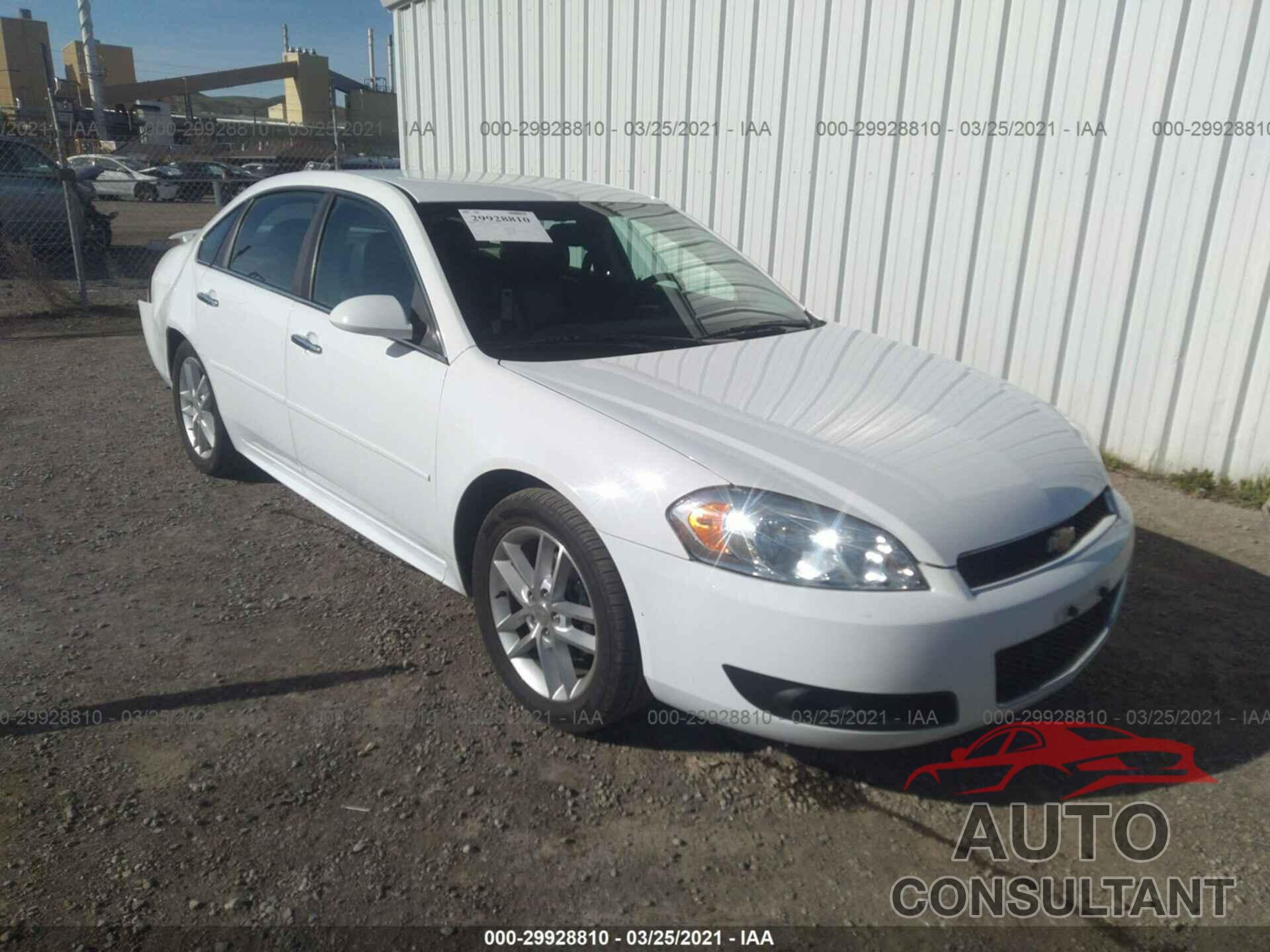 CHEVROLET IMPALA LIMITED 2016 - 2G1WC5E32G1104322