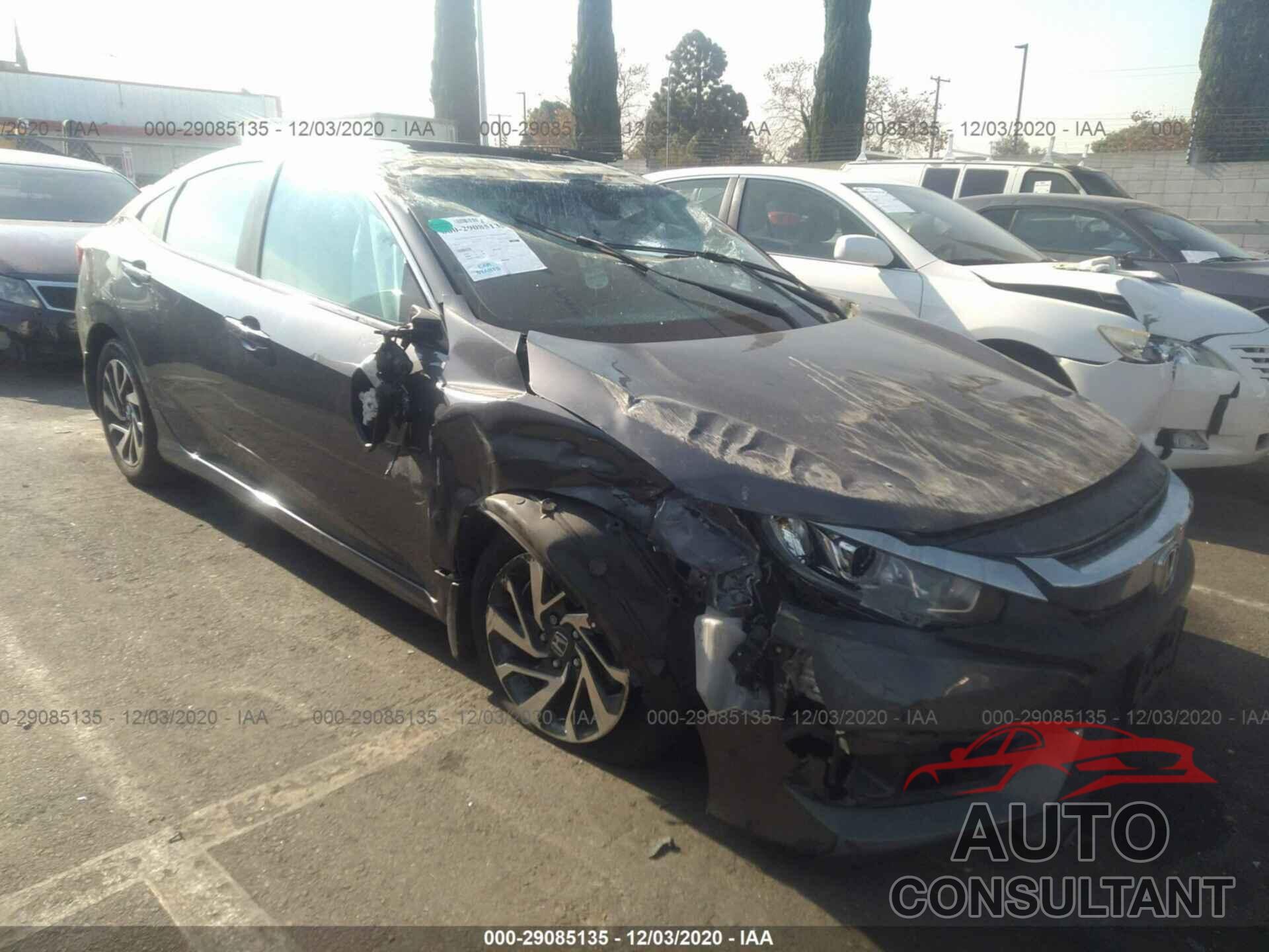 HONDA CIVIC SEDAN 2016 - 2HGFC2F73GH572401