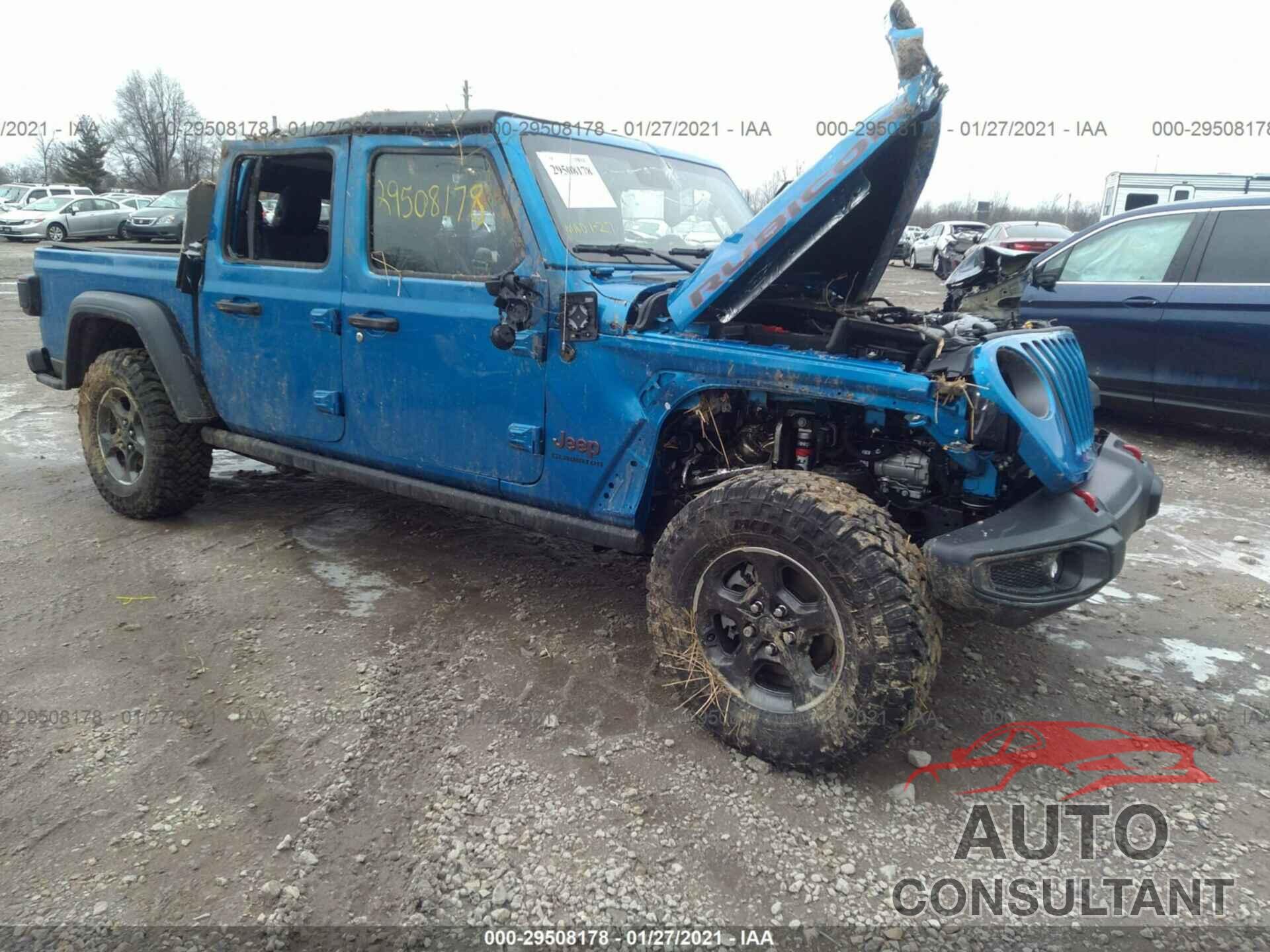 JEEP GLADIATOR 2020 - 1C6JJTBG9LL209082