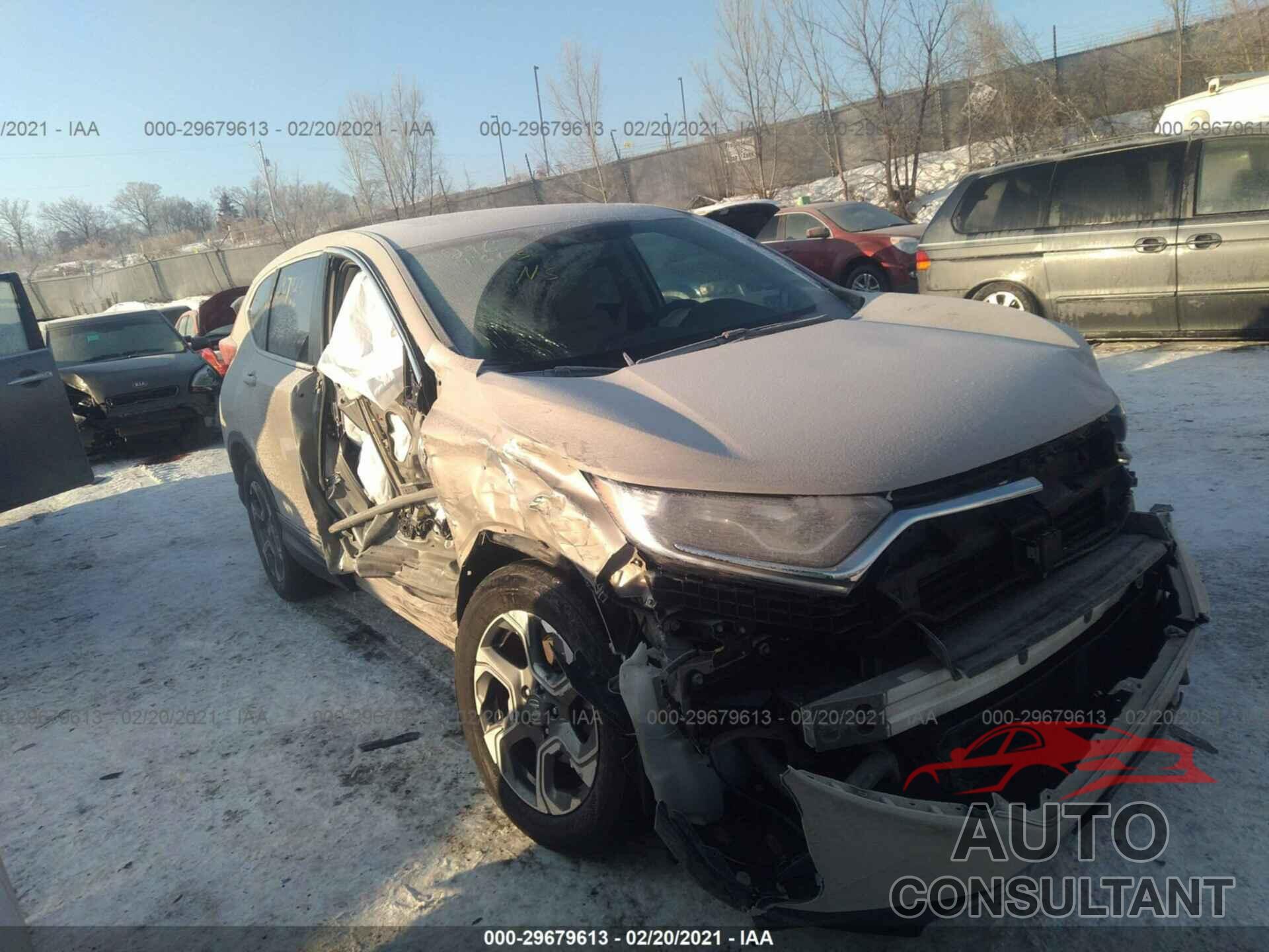 HONDA CR-V 2019 - 2HKRW2H52KH617620