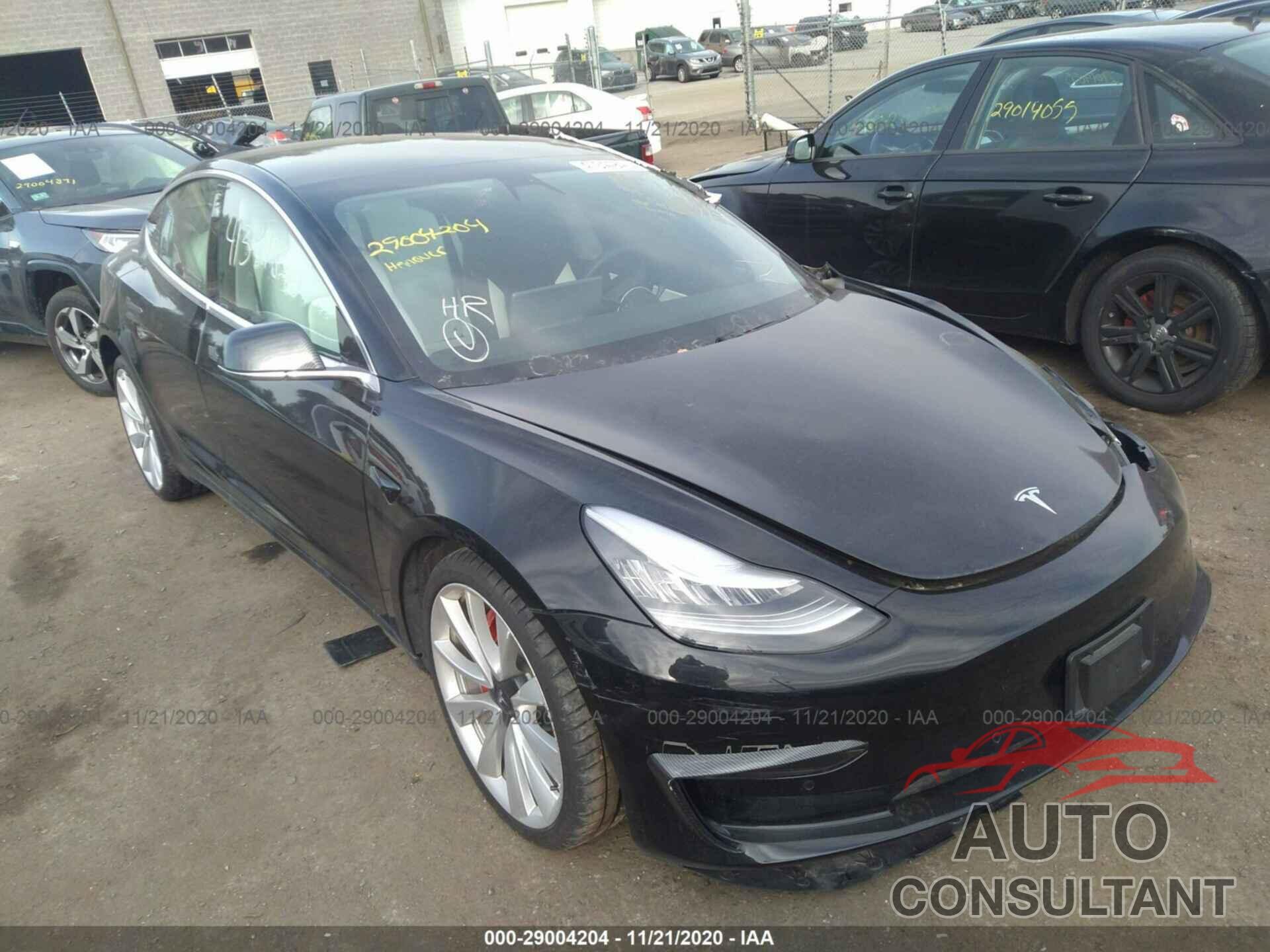 TESLA MODEL 3 2019 - 5YJ3E1EB4KF422081