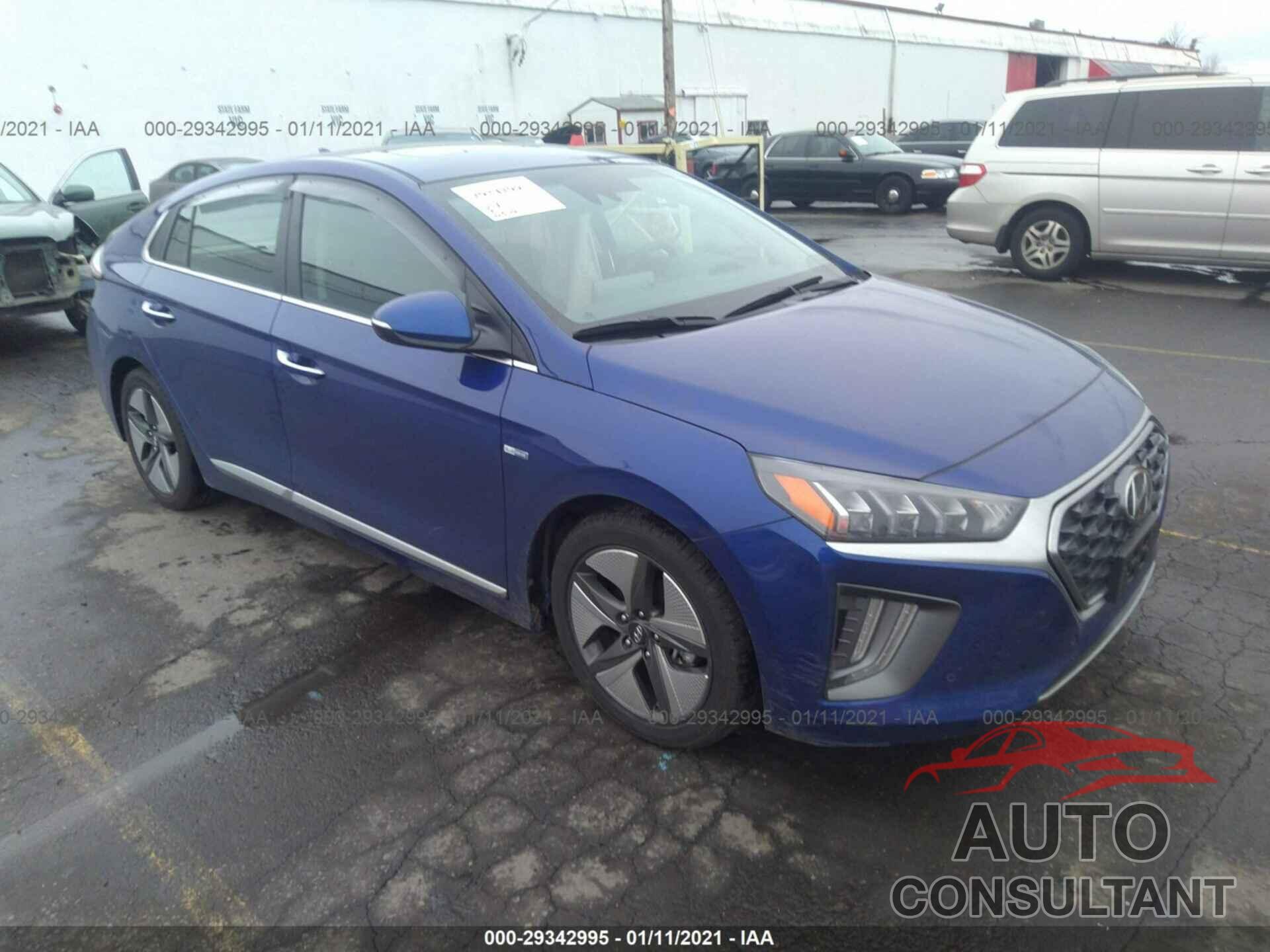 HYUNDAI IONIQ HYBRID 2020 - KMHC05LC3LU208737