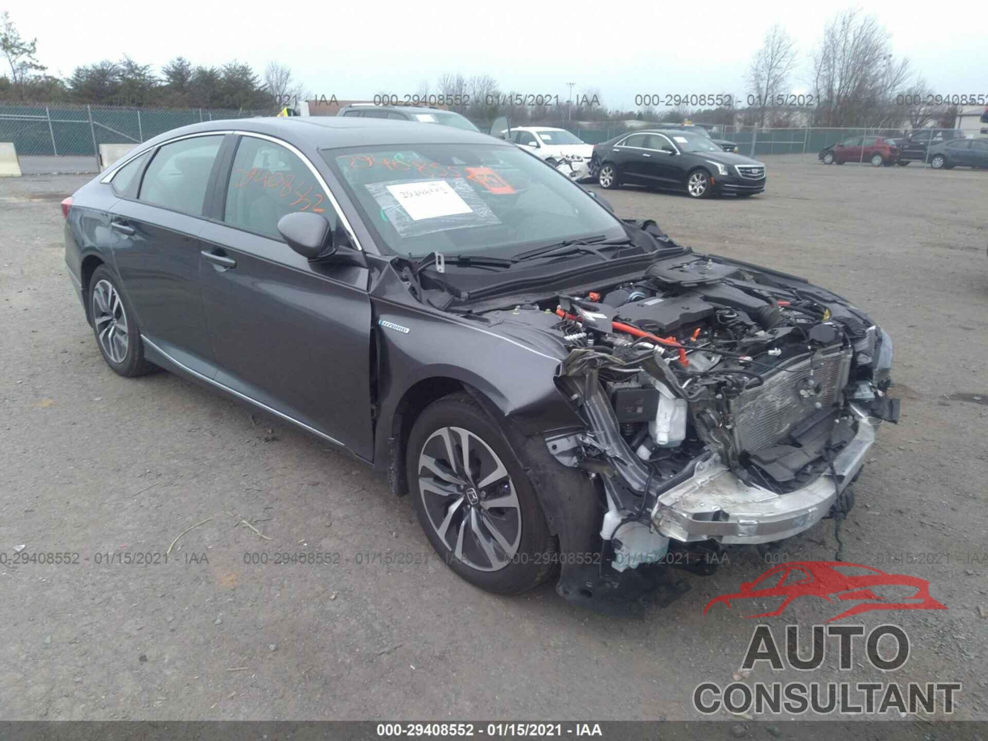 HONDA ACCORD HYBRID 2019 - 1HGCV3F51KA004074