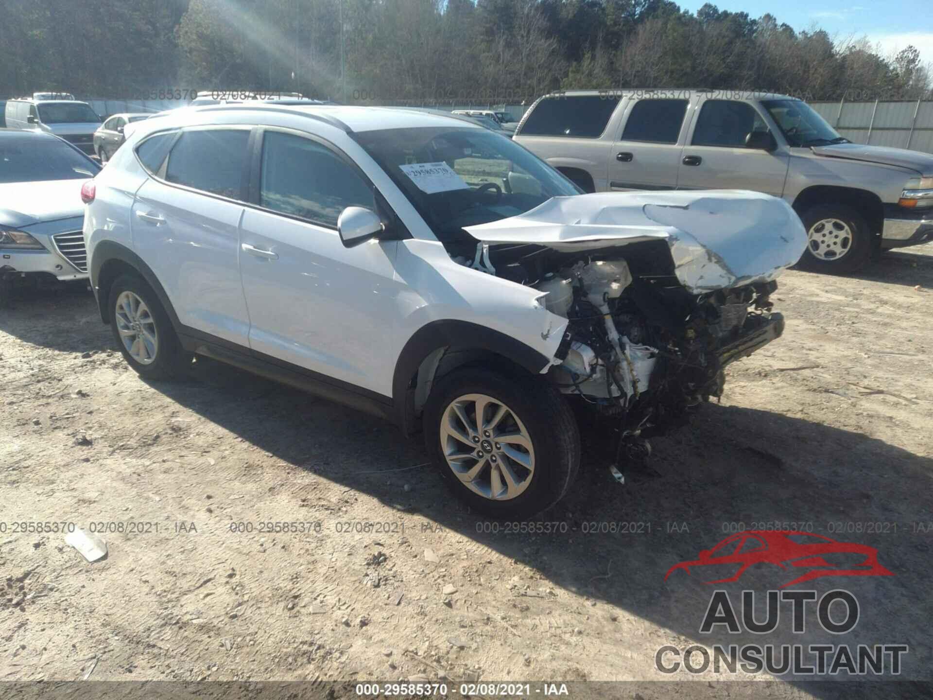 HYUNDAI TUCSON 2016 - KM8J3CA47GU060290