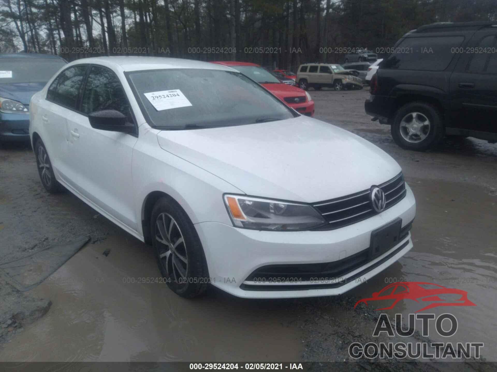 VOLKSWAGEN JETTA SEDAN 2016 - 3VWD67AJ1GM220283