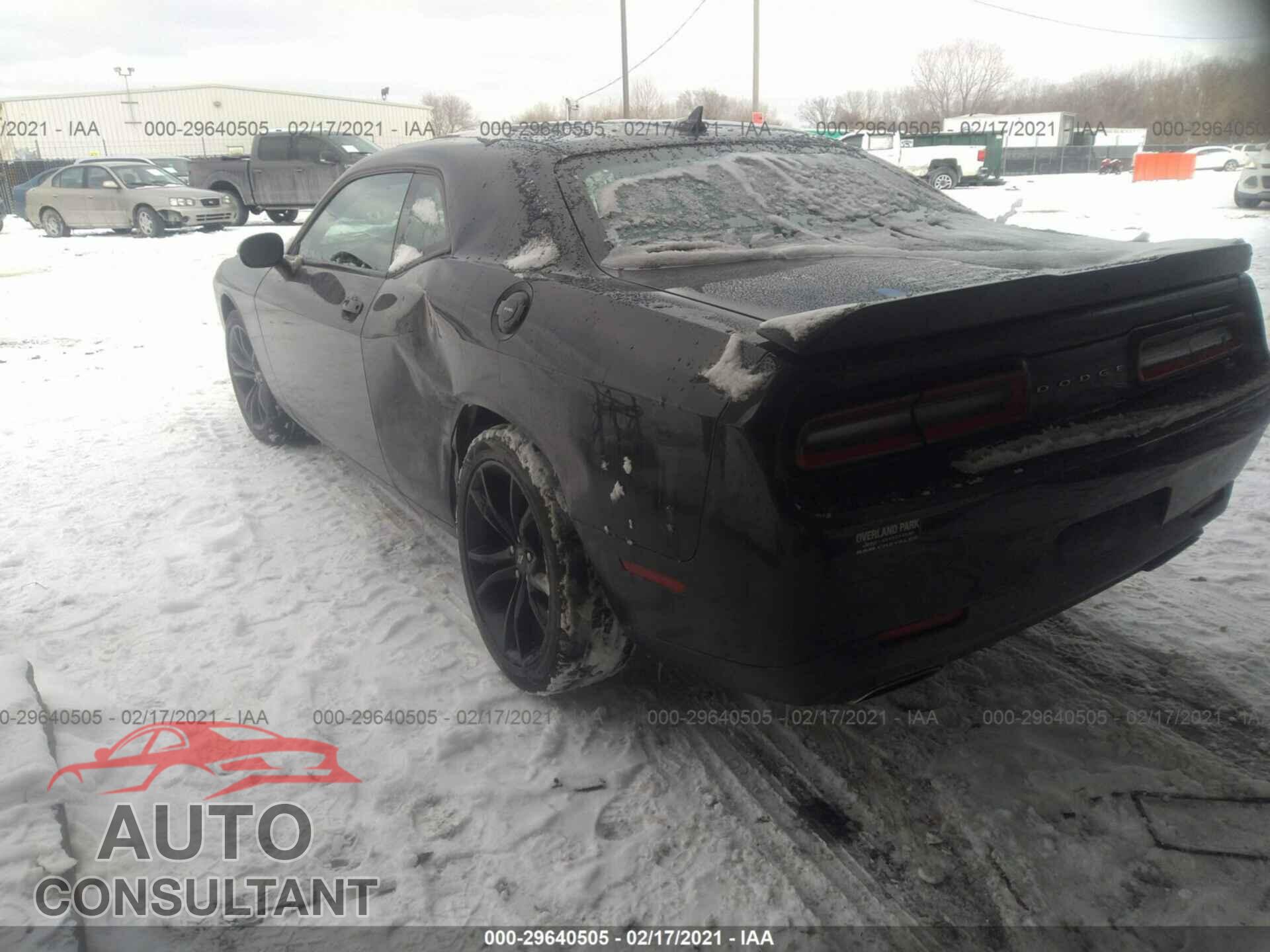 DODGE CHALLENGER 2017 - 2C3CDZAG4HH594945