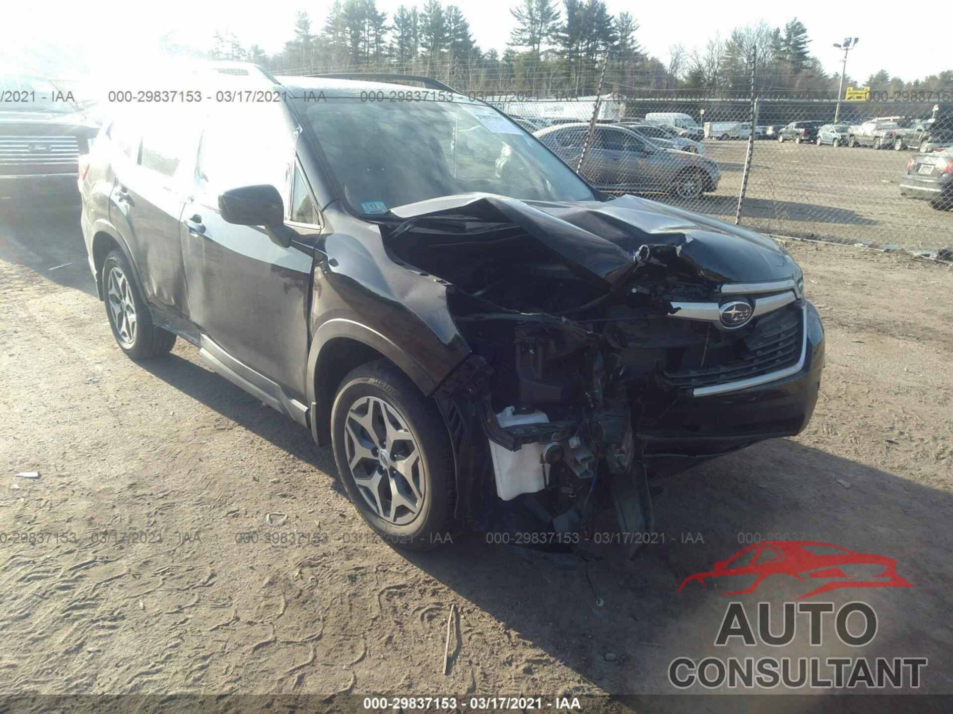 2019 FORESTER SUBARU