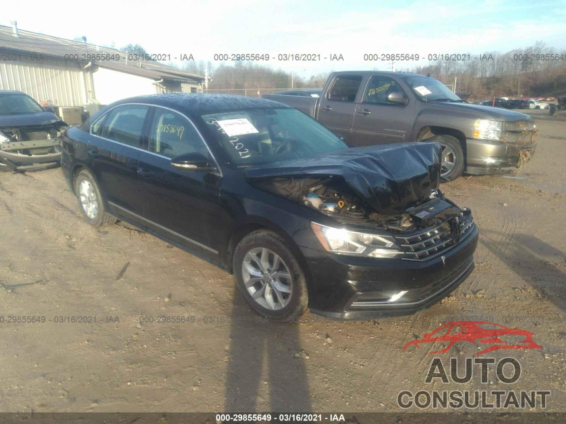 VOLKSWAGEN PASSAT 2016 - 1VWAT7A36GC004931