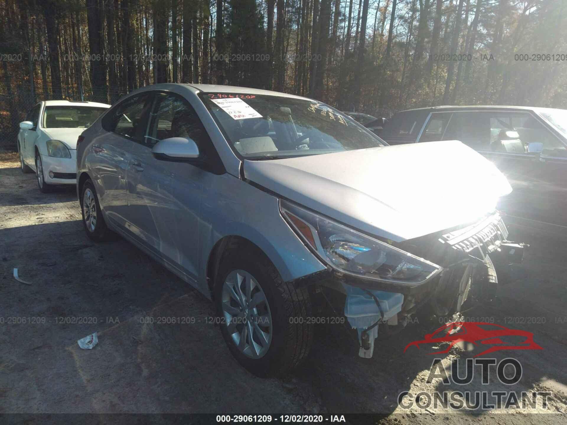 HYUNDAI ACCENT 2019 - 3KPC24A36KE077036