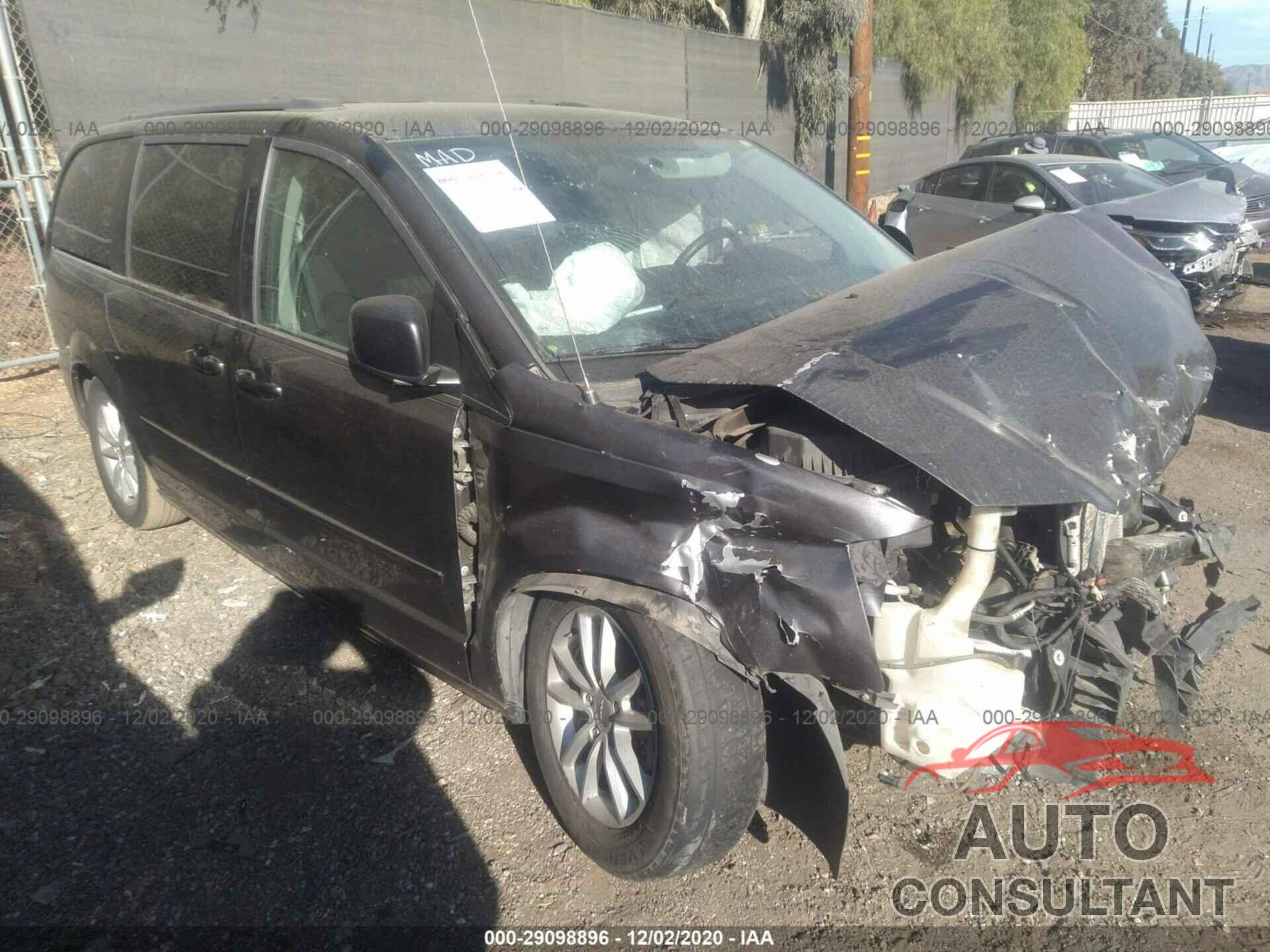 DODGE GRAND CARAVAN 2016 - 2C4RDGCG8GR250132