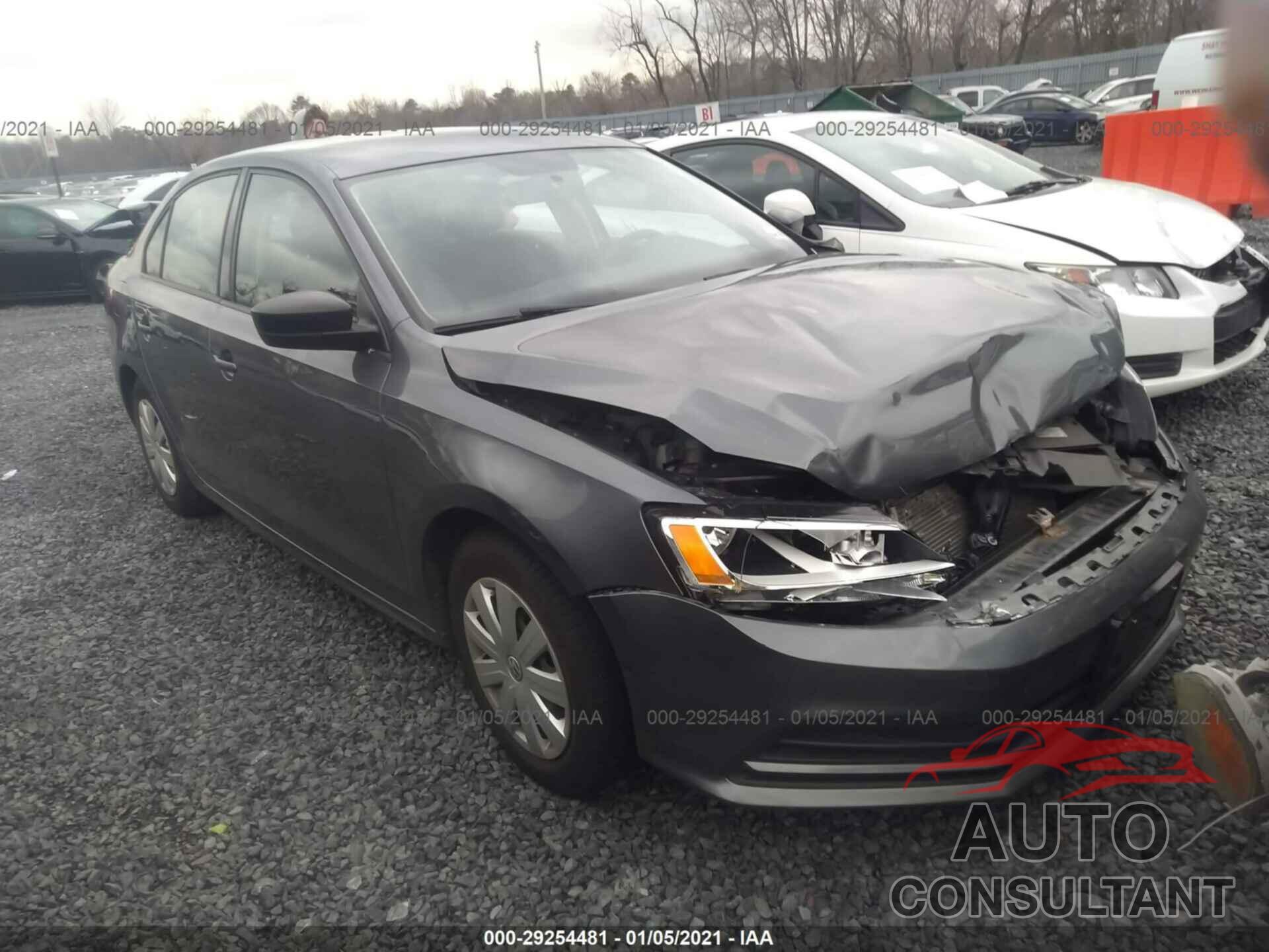 VOLKSWAGEN JETTA SEDAN 2016 - 3VW267AJ2GM267023