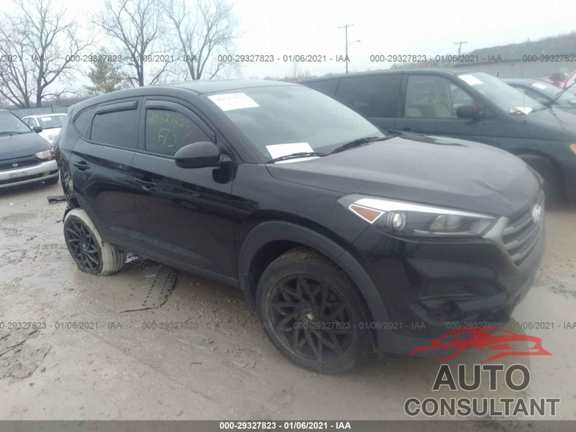 HYUNDAI TUCSON 2017 - KM8J23A46HU566973