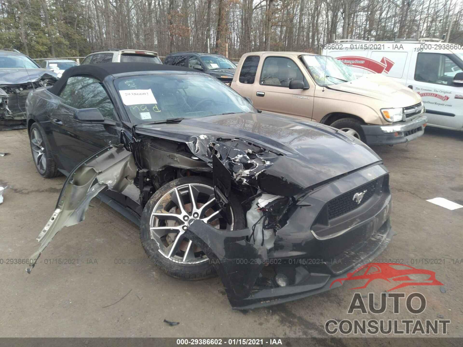 FORD MUSTANG 2016 - 1FATP8FF6G5326746