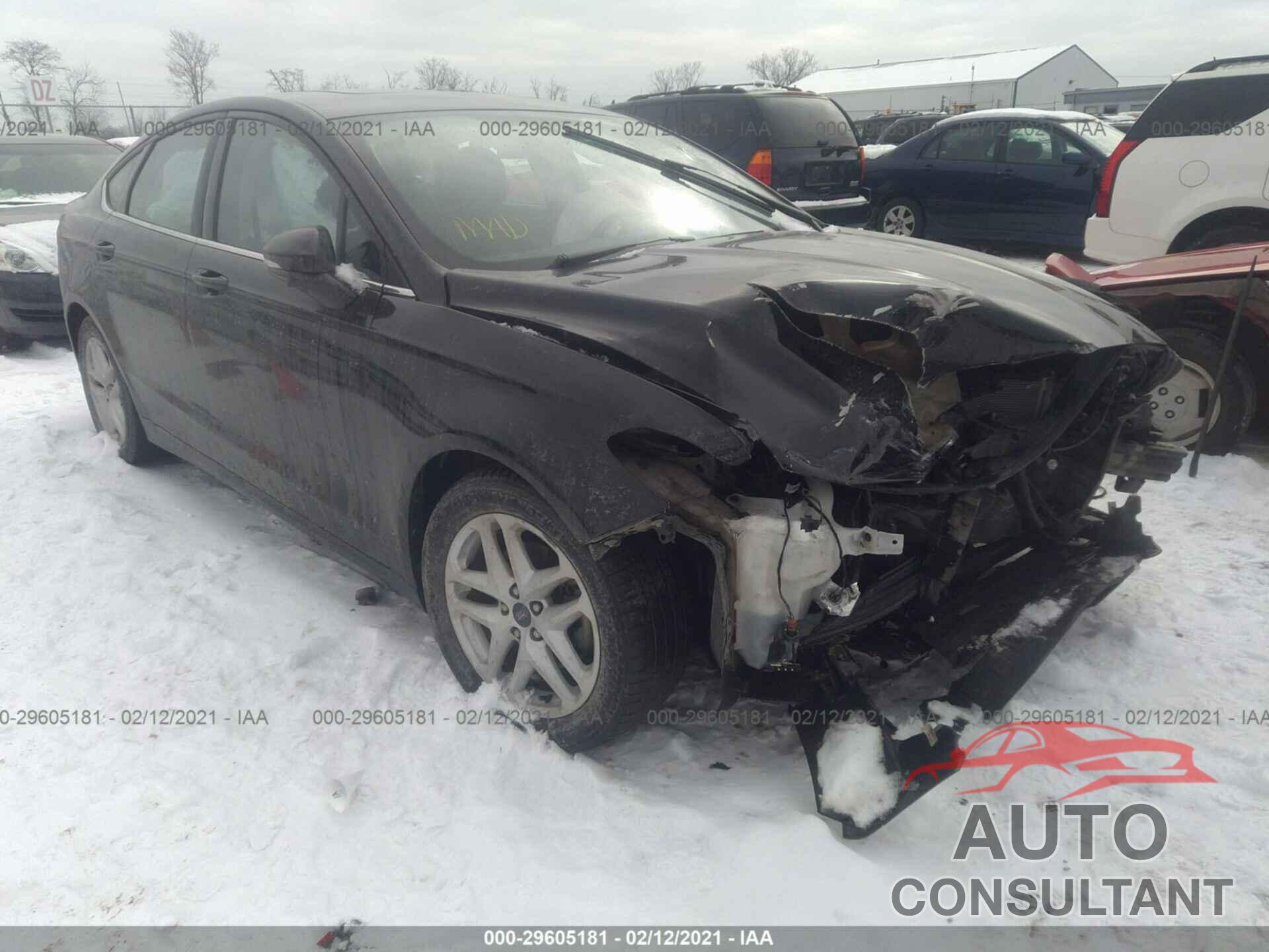 FORD FUSION 2016 - 3FA6P0H77GR379943