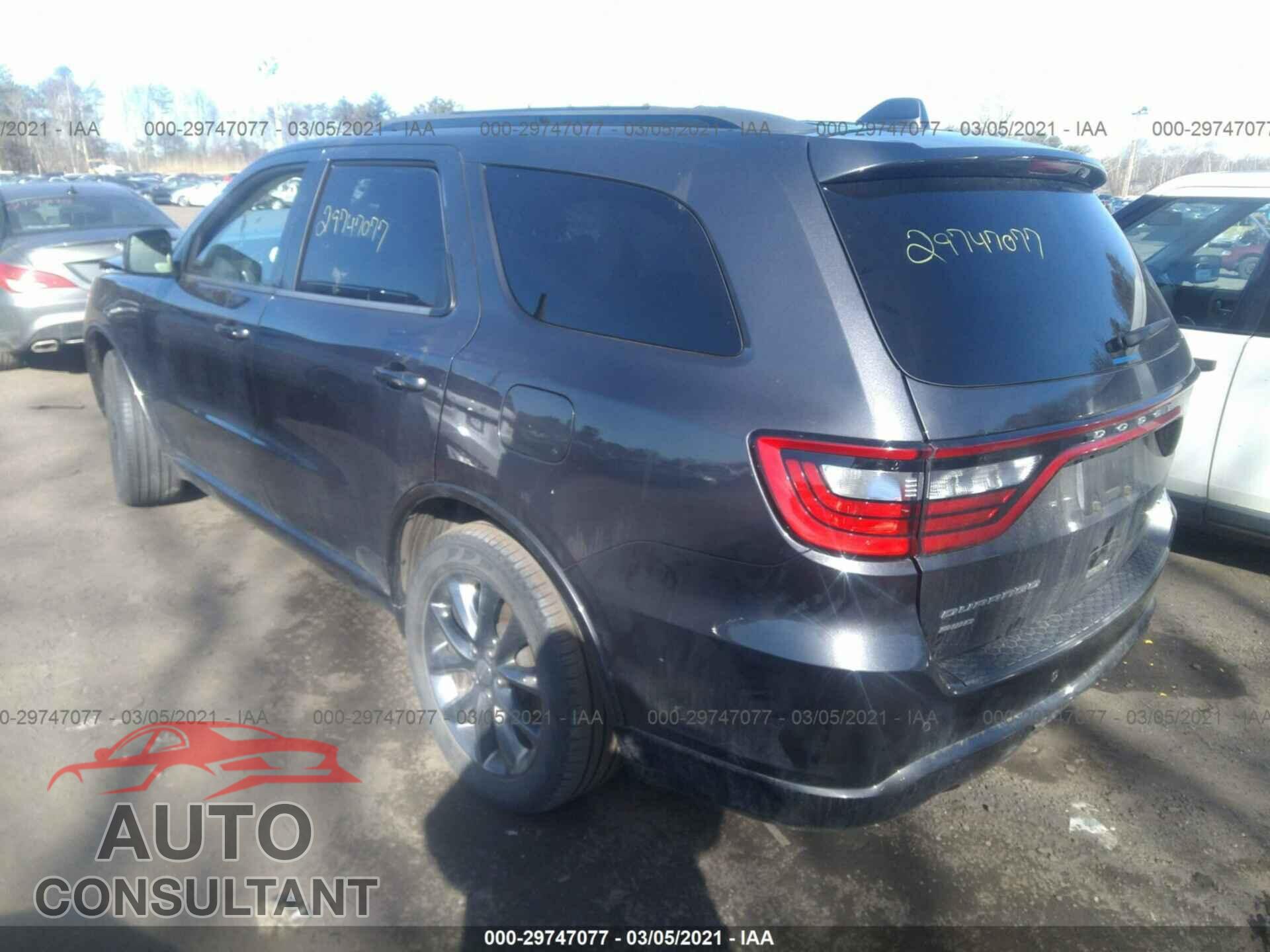 DODGE DURANGO 2017 - 1C4RDJDG8HC713540
