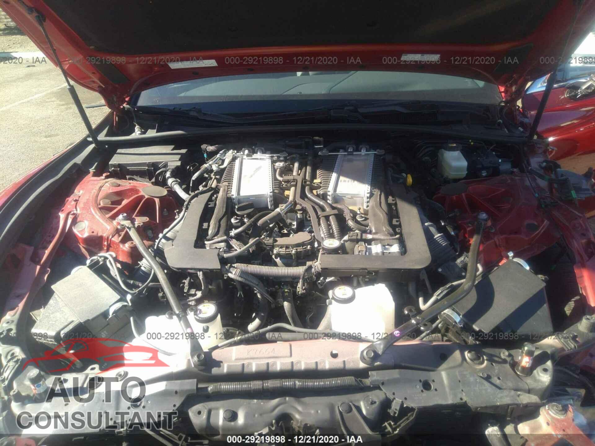 LEXUS LS 2019 - JTHB51FF0K5008437