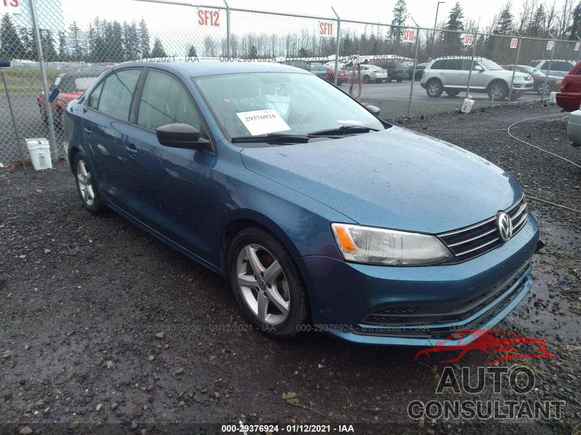 VOLKSWAGEN JETTA SEDAN 2016 - 3VW267AJ8GM344929