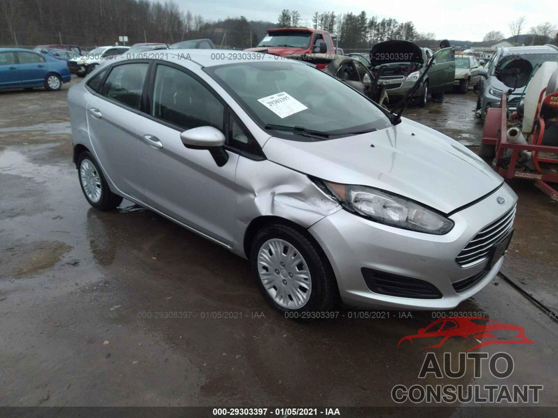 FORD FIESTA 2018 - 3FADP4AJ3JM128863