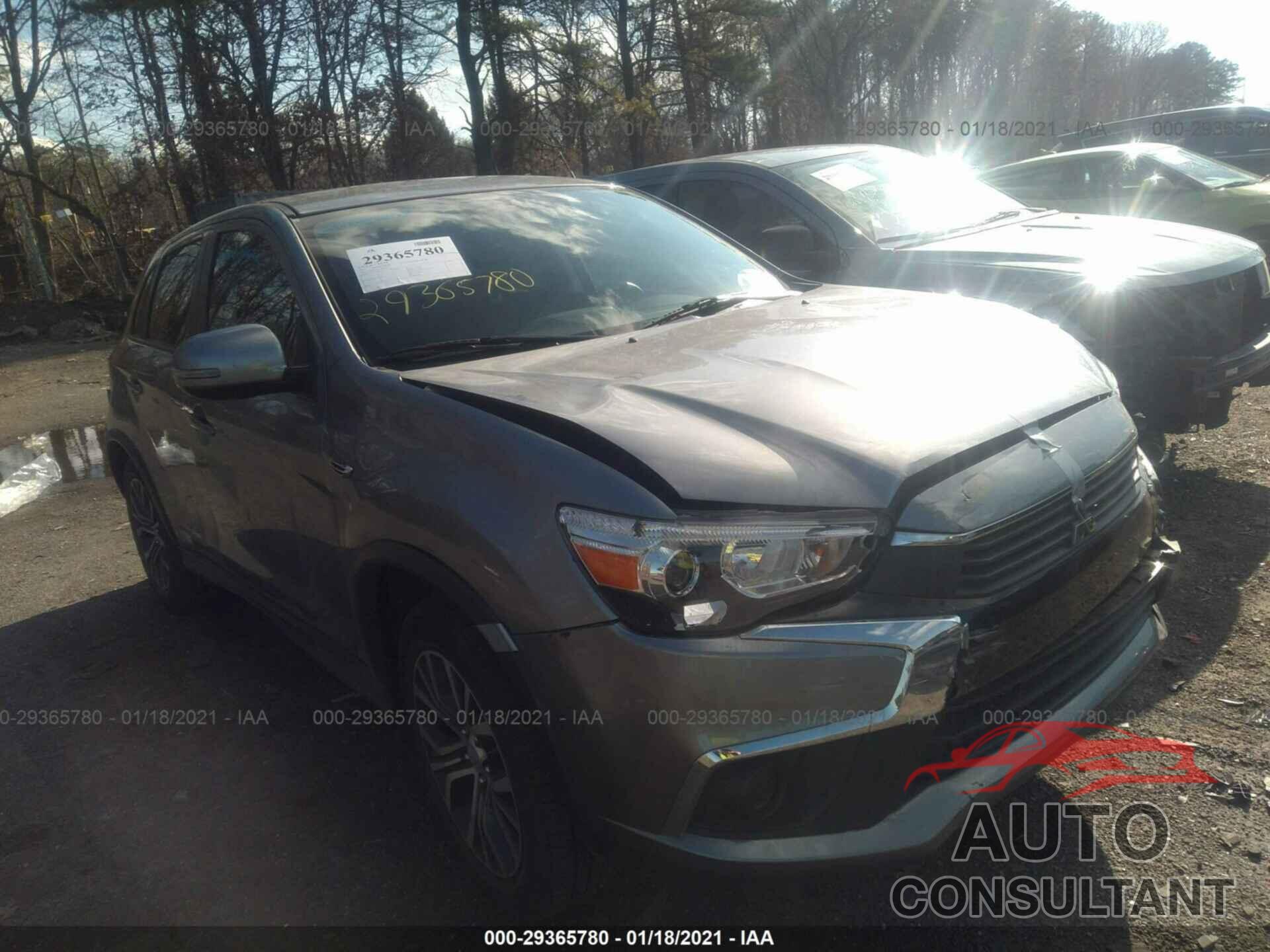 MITSUBISHI OUTLANDER SPORT 2017 - JA4AP3AU1HZ022657