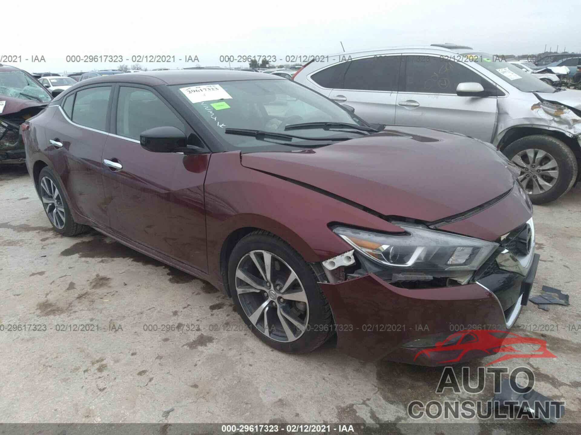 NISSAN MAXIMA 2017 - 1N4AA6AP8HC403188