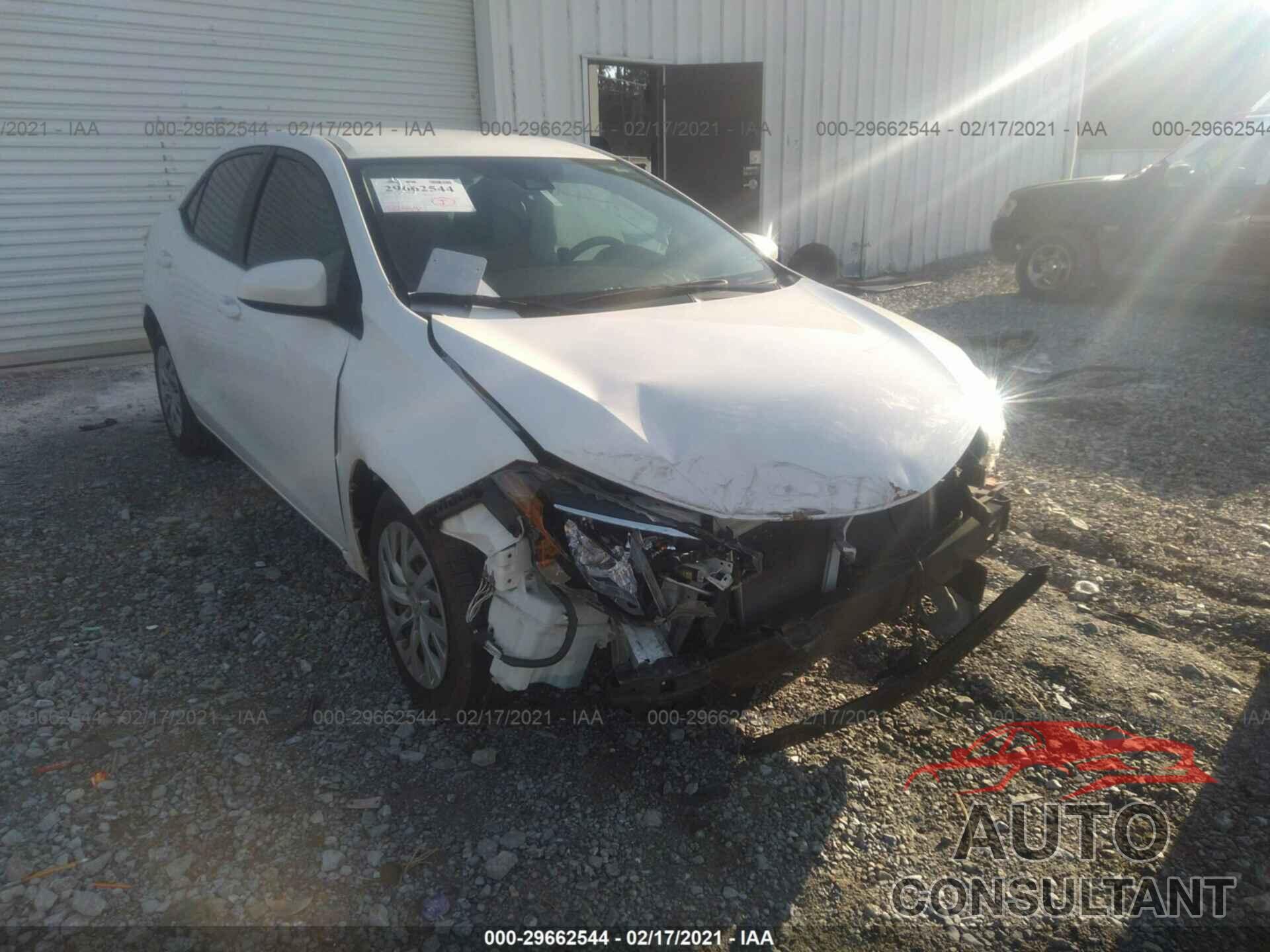 TOYOTA COROLLA 2017 - 2T1BURHE1HC759940