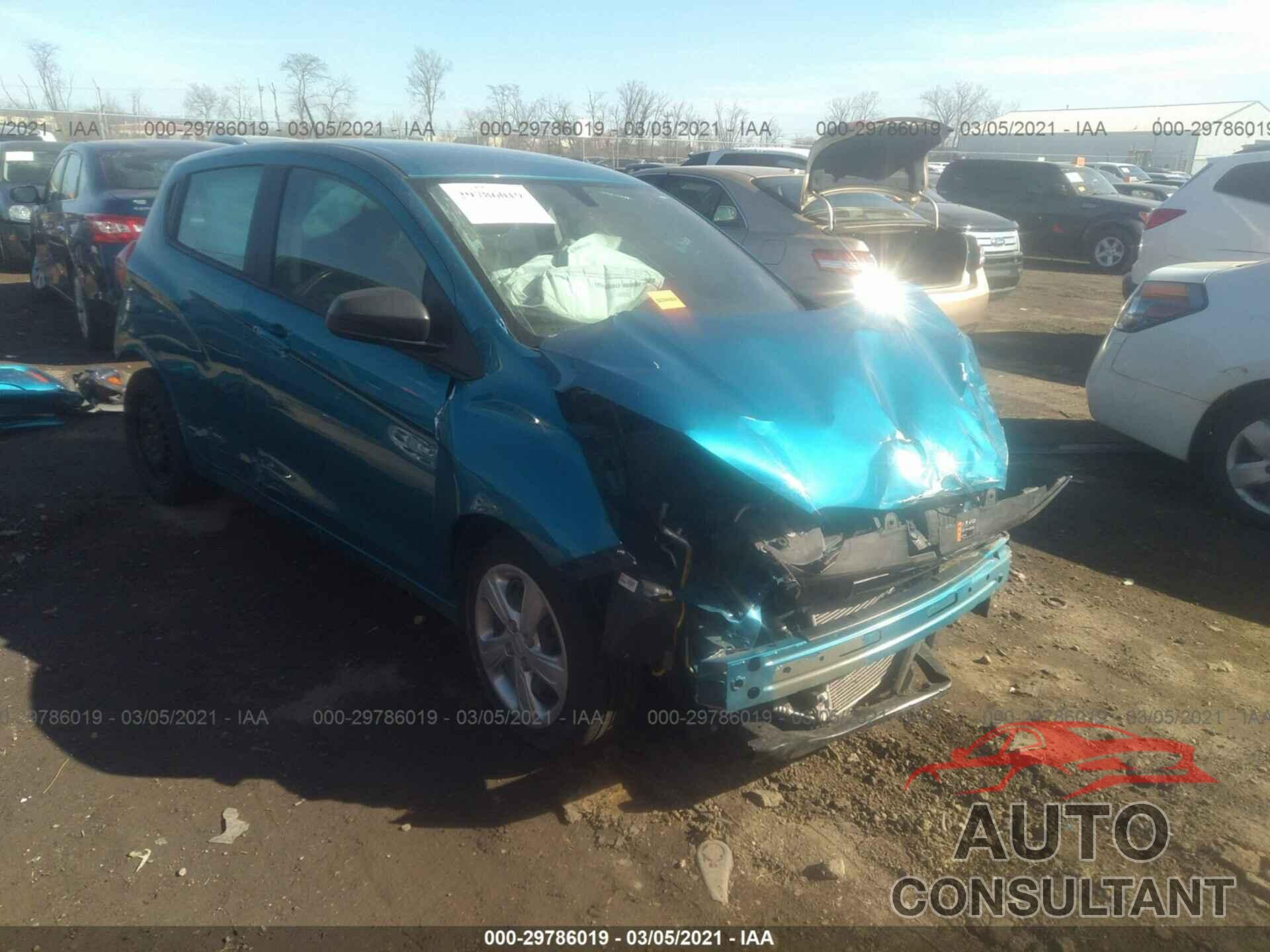 CHEVROLET SPARK 2019 - KL8CB6SAXKC768840