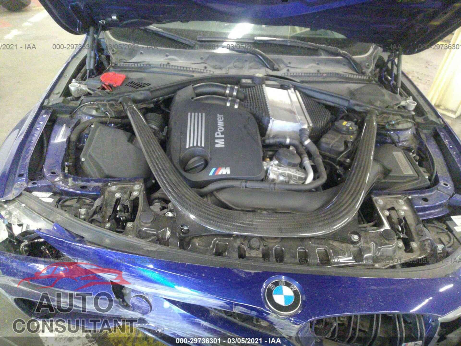 BMW M3 2016 - WBS8M9C52G5D30542