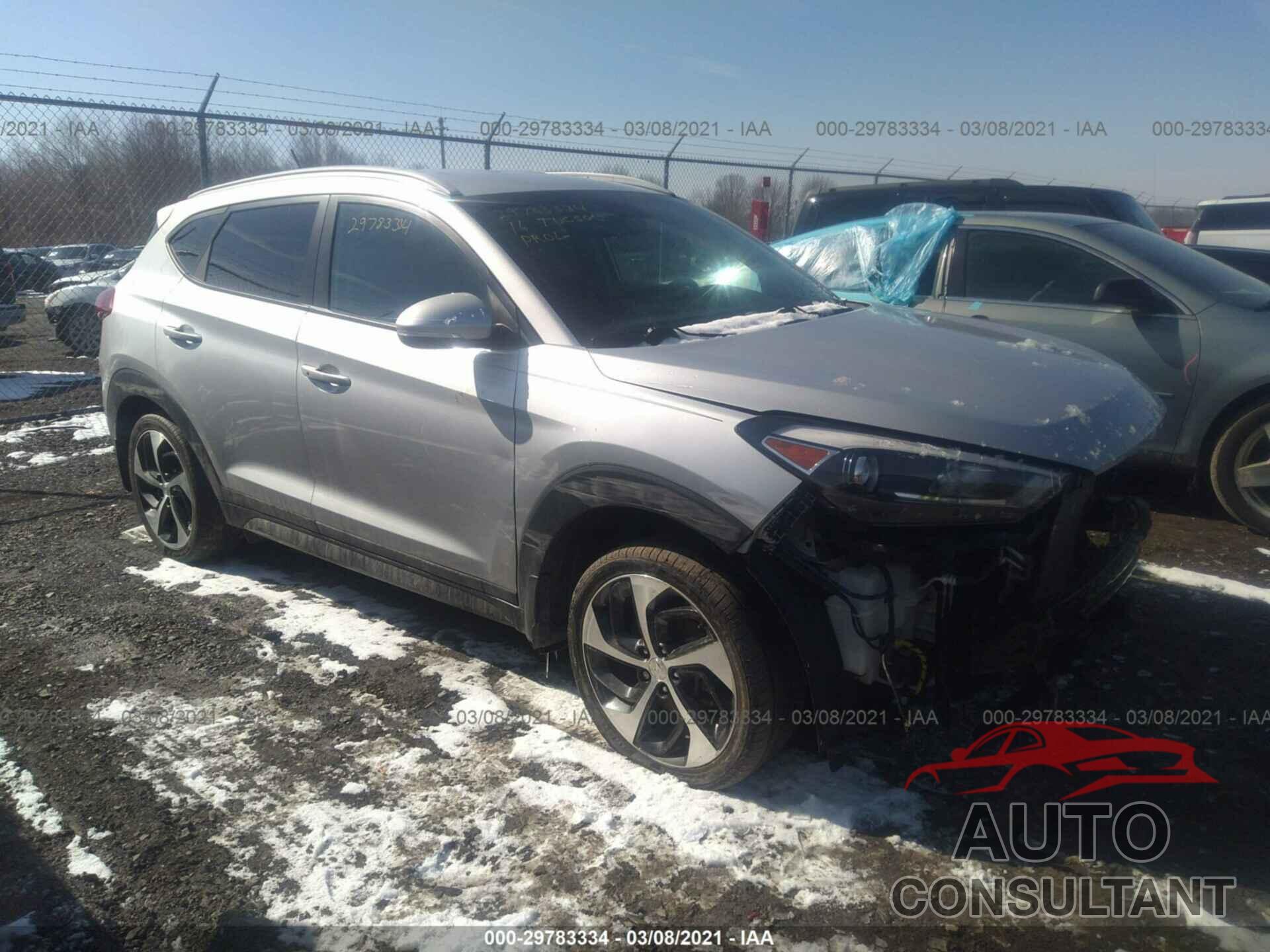 HYUNDAI TUCSON 2016 - KM8J3CA20GU118982