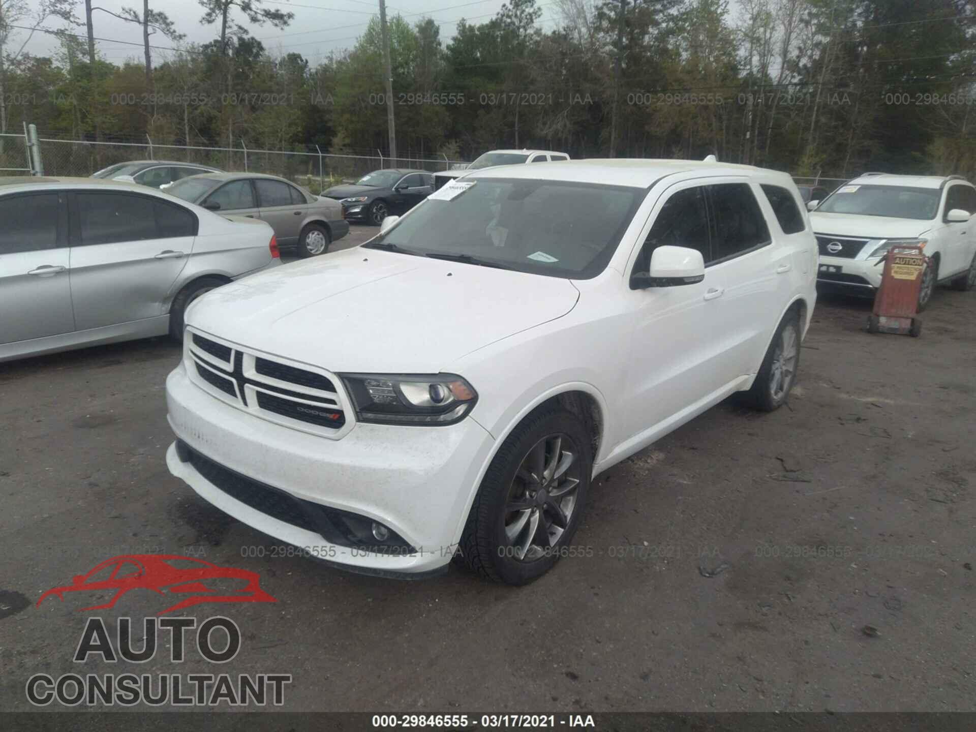 DODGE DURANGO 2017 - 1C4RDHDG4HC774361